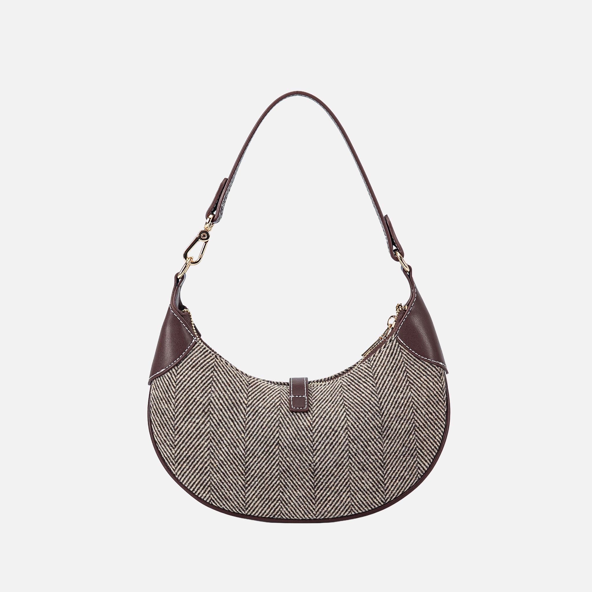 Mire Half Moon Shoulder Bag