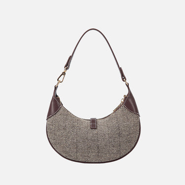 Mire Half Moon Shoulder Bag