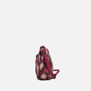 Essie Embossed Crossbody Bag