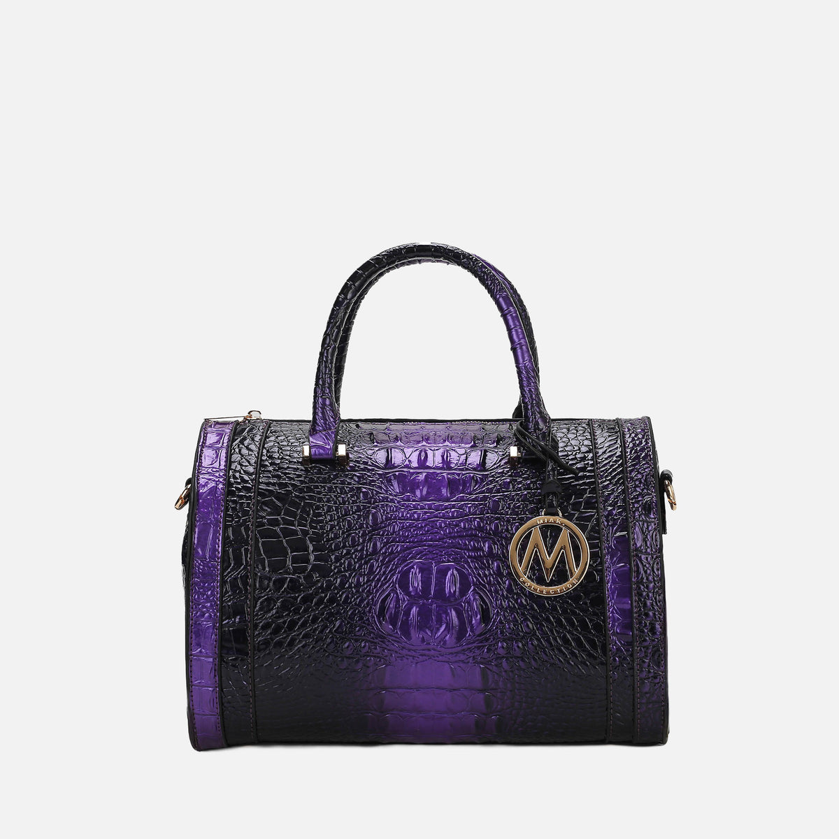 Eleanor Embossed Shoulder Bag