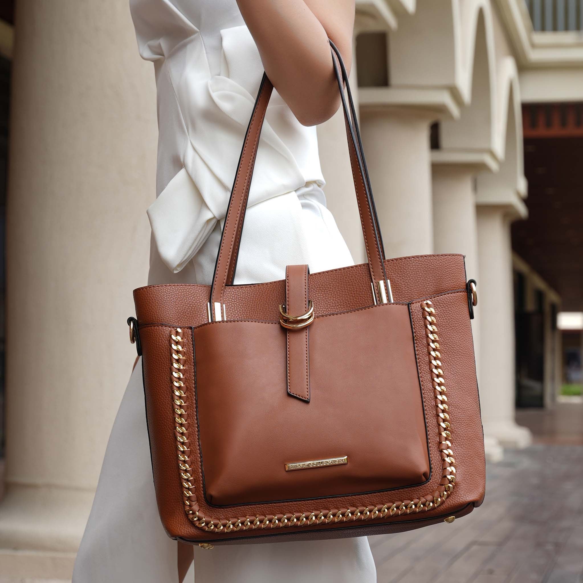 Raya Shoulder Bag and Set