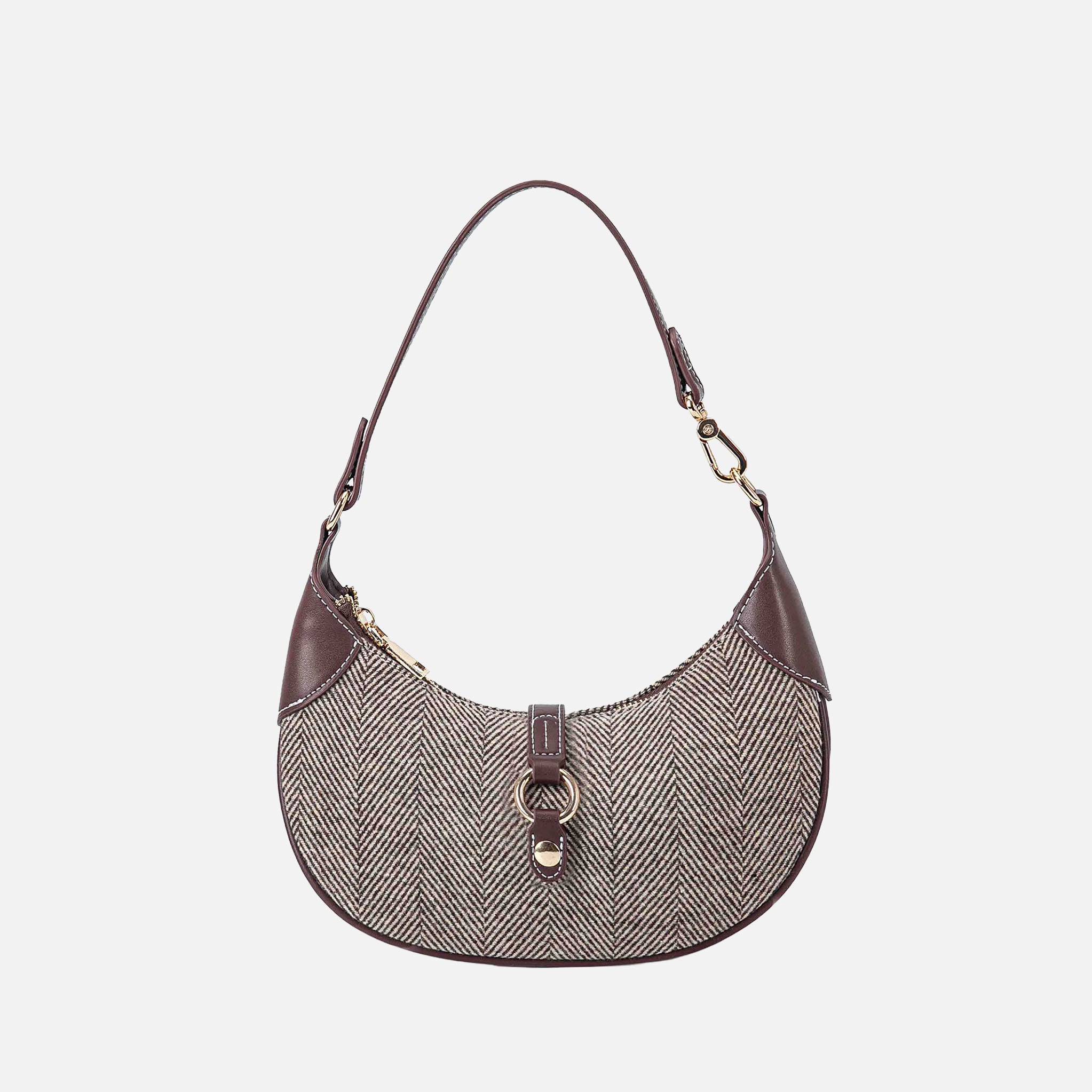 Mire Half Moon Shoulder Bag