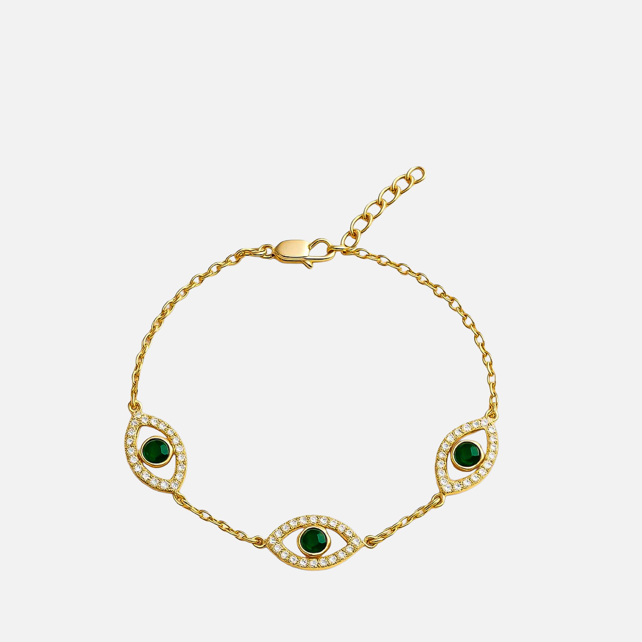Iris Stone Bracelet