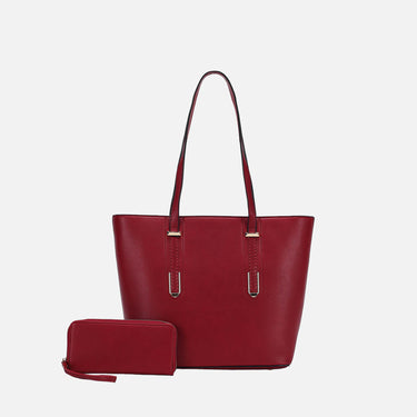 Mina Tote Bag and Wallet Set