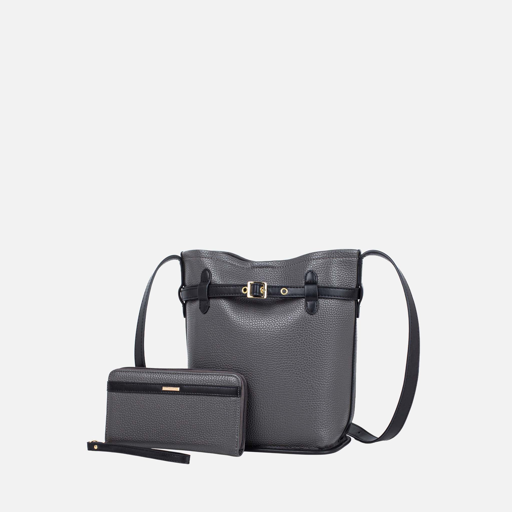 Odette Bucket Bag with Wallet