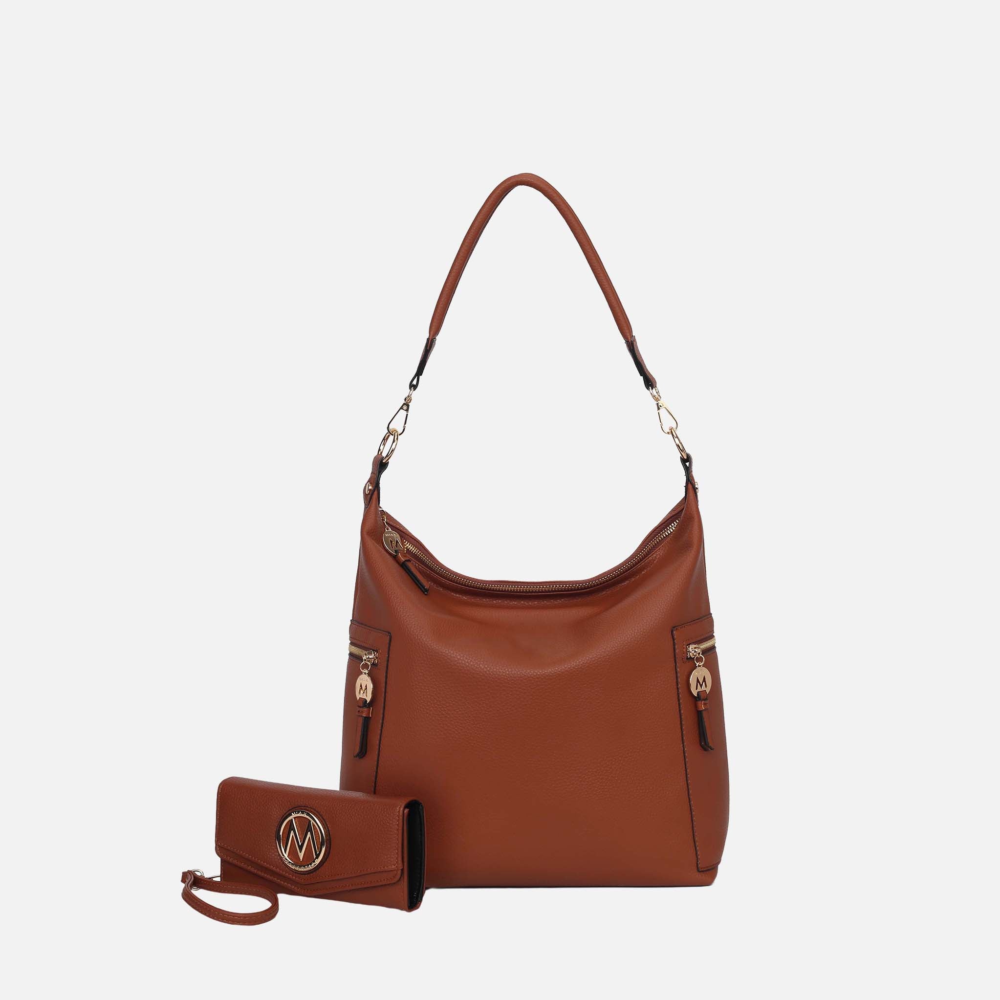 Ophelia Hobo Bag and Wallet Set