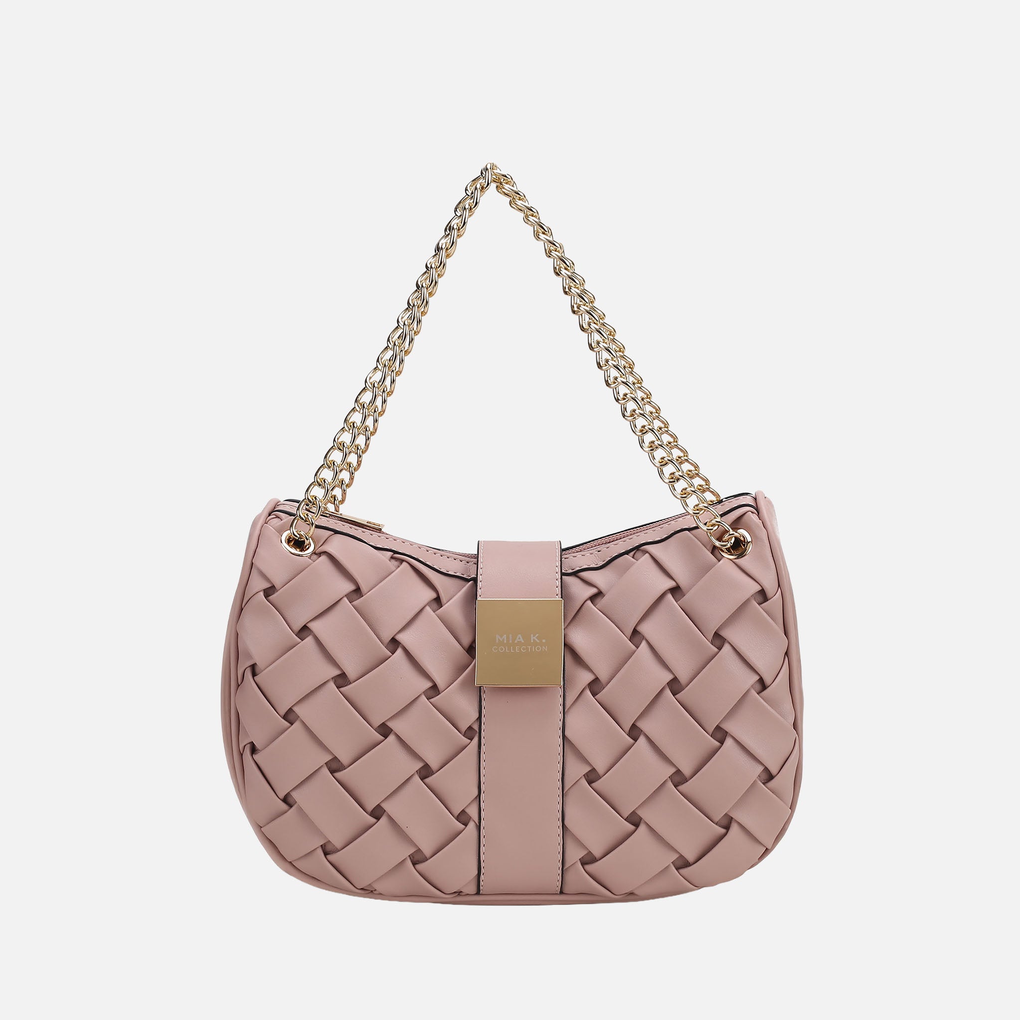 Solari Braided Chain Shoulder Bag