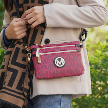 Geneve Signature Phone Crossbody Bag