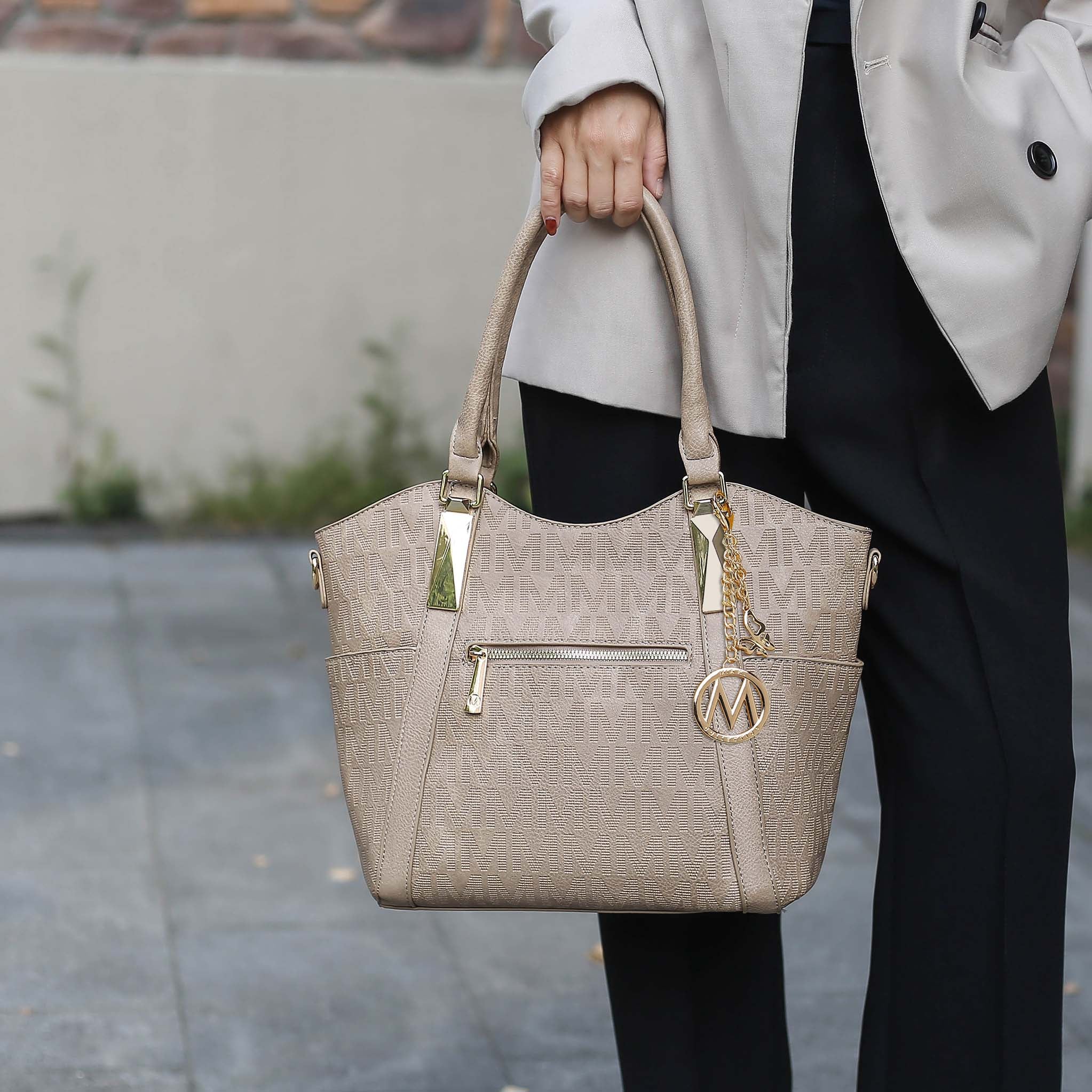 Hazel  Signature Tote Bag