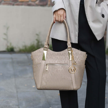 Hazel  Signature Tote Bag