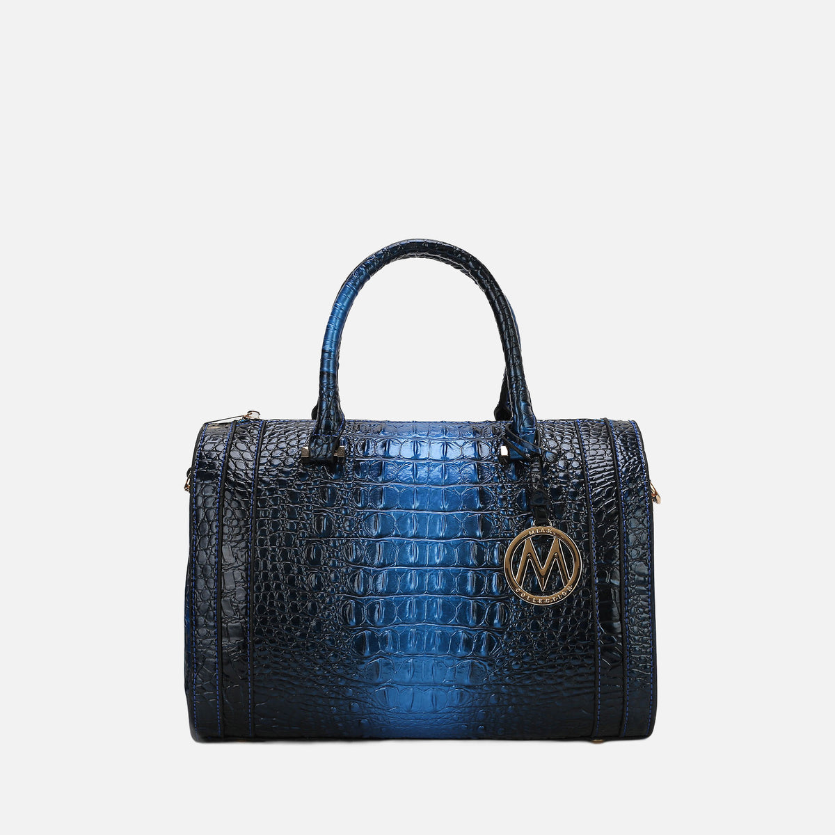 Eleanor Embossed Shoulder Bag