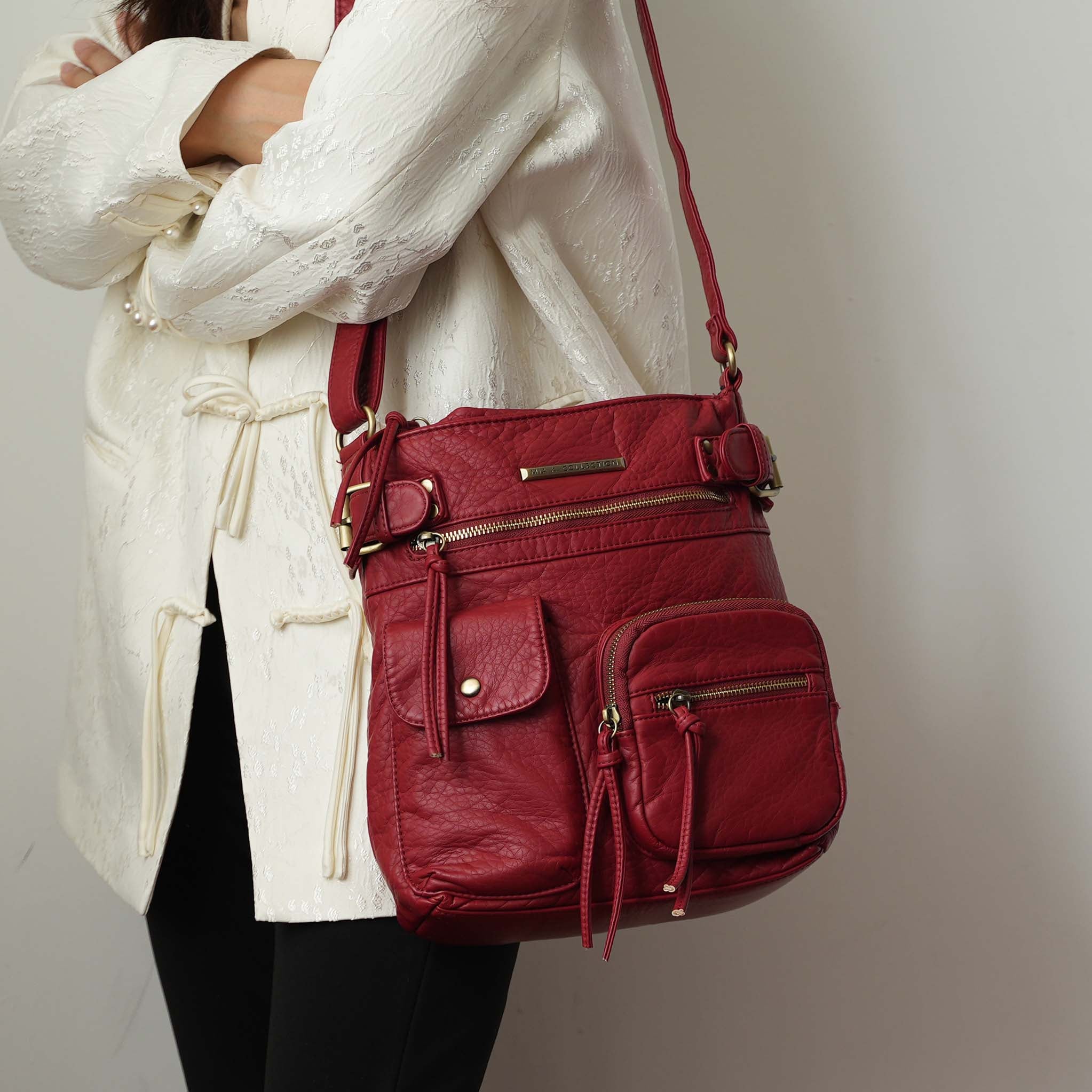 Vintage Stiella Crossbody Bag