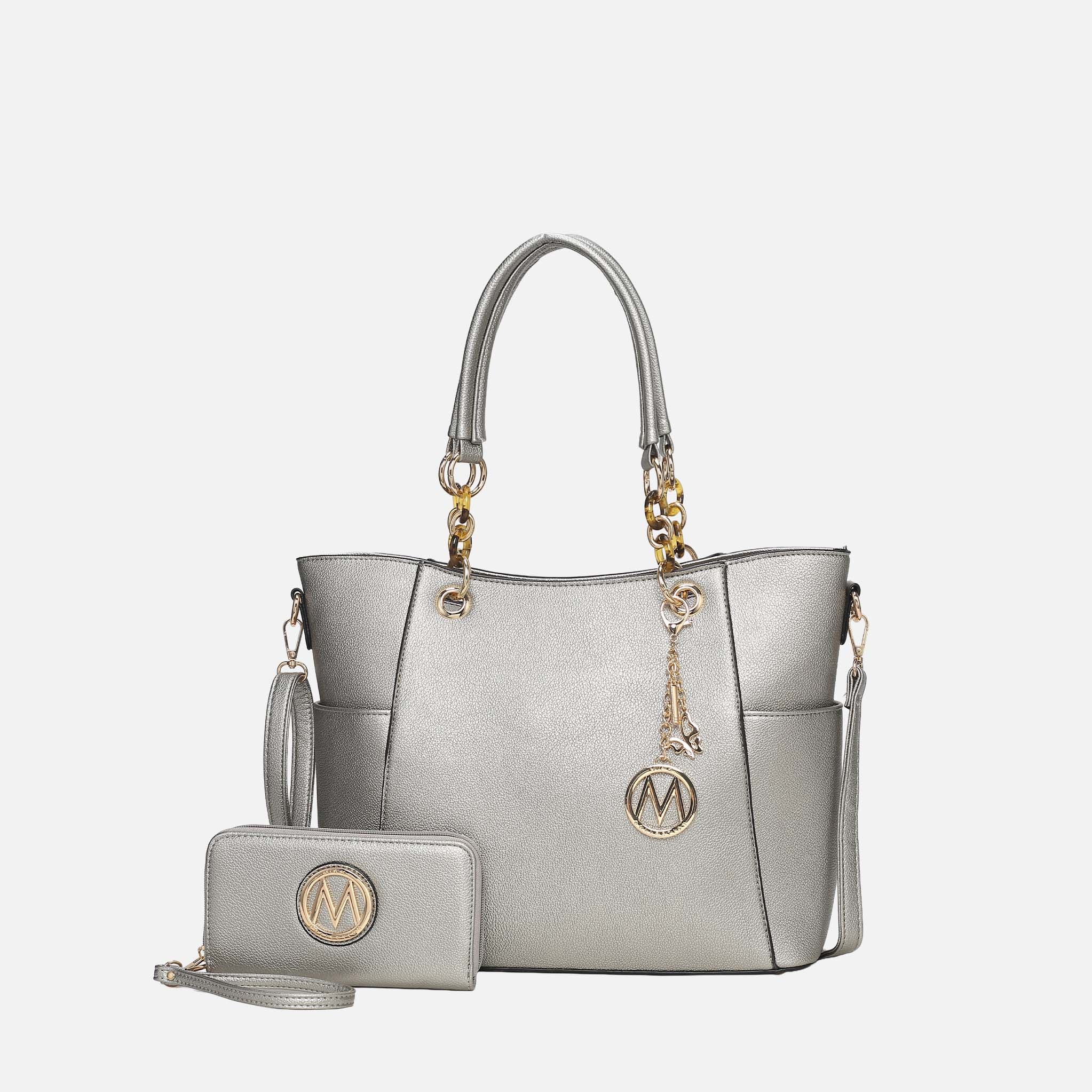 Bonita Tote Bag and Wallet Set