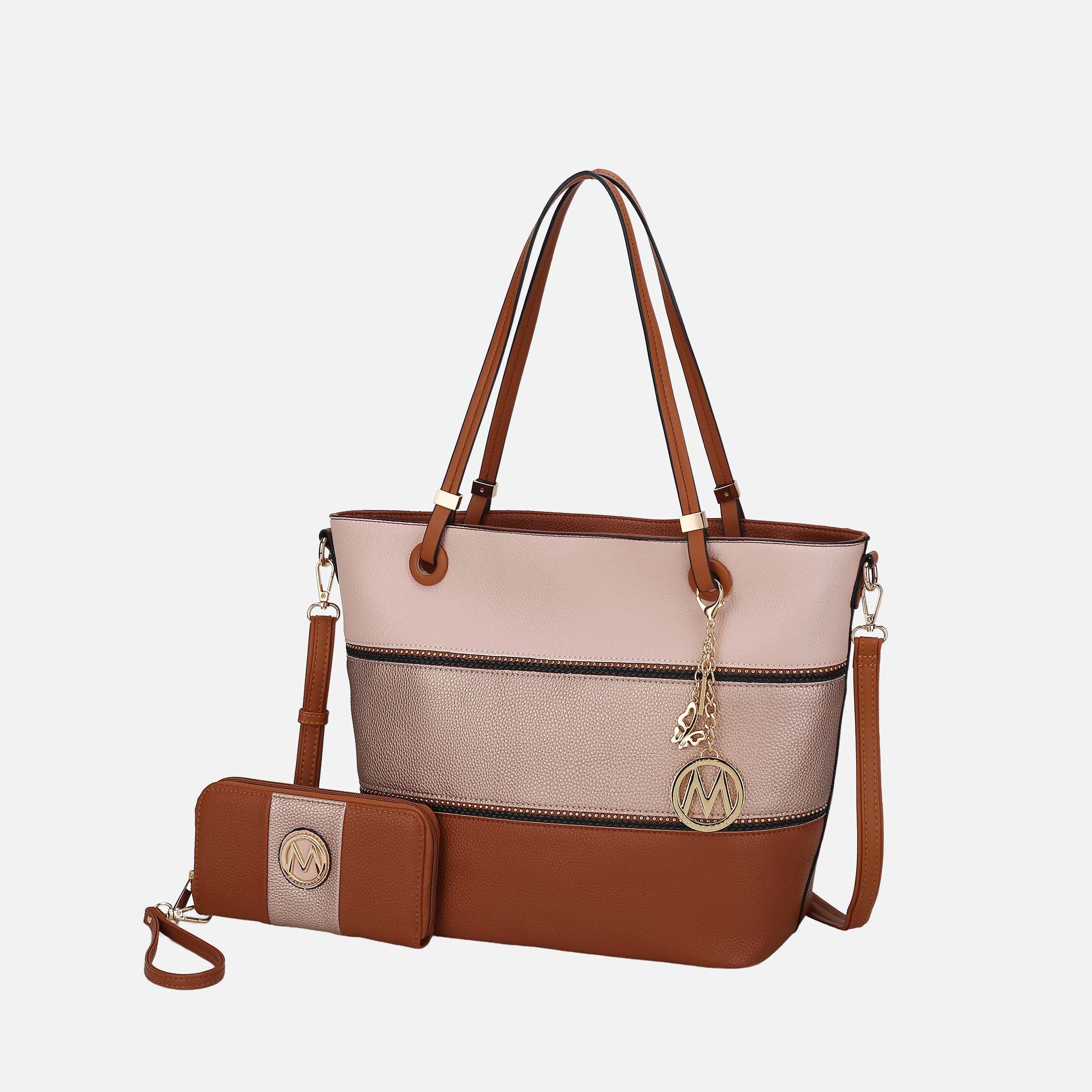 Vallie Tote Bag and Wallet set