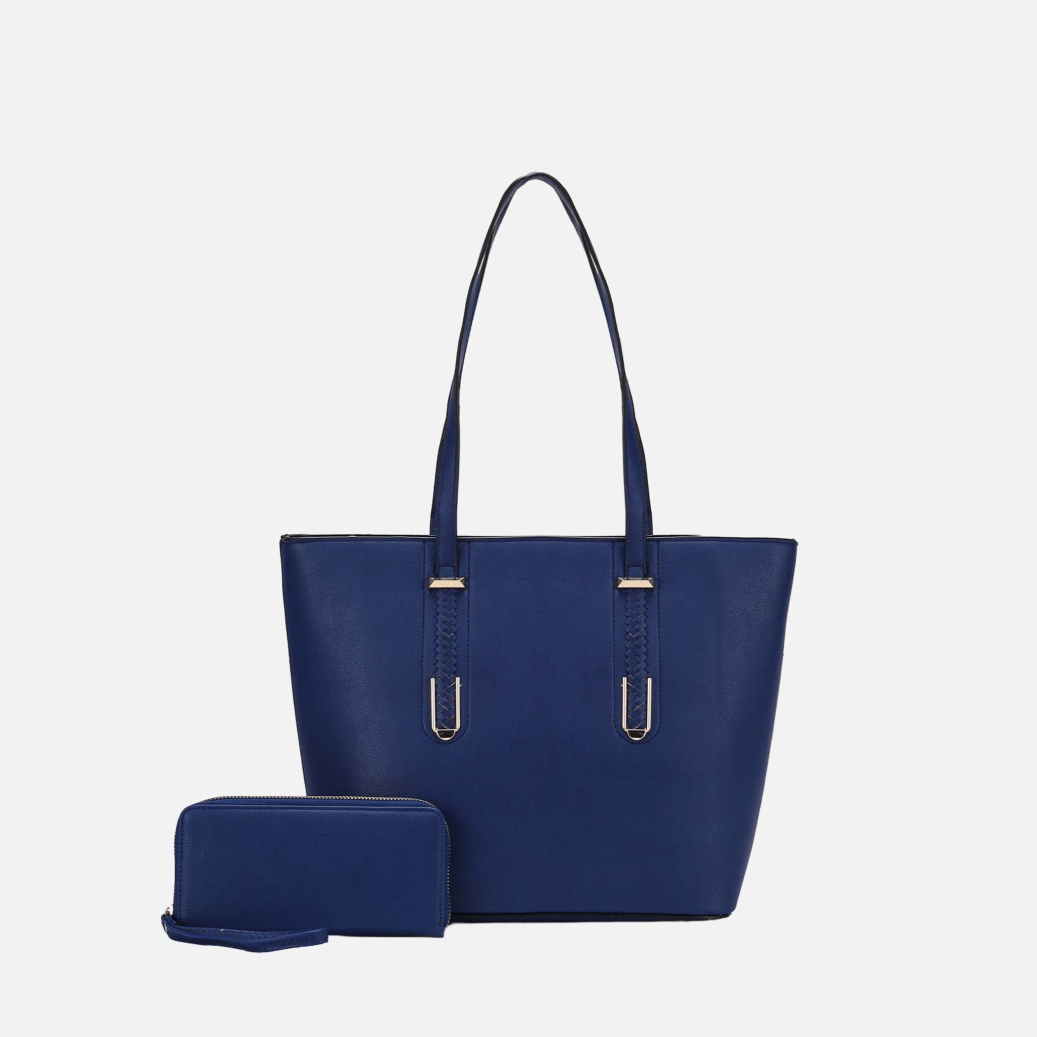 Mina Tote Bag and Wallet Set