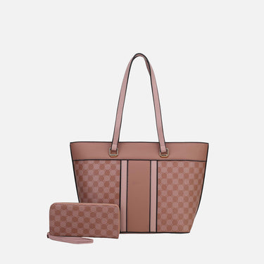 Fabiola Tote Bag with Wallet Set