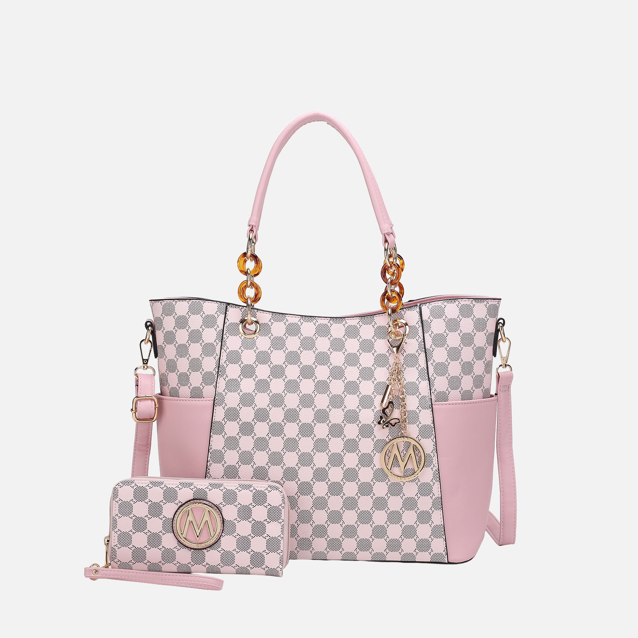 Merlina Tote Bag and Wallet Set