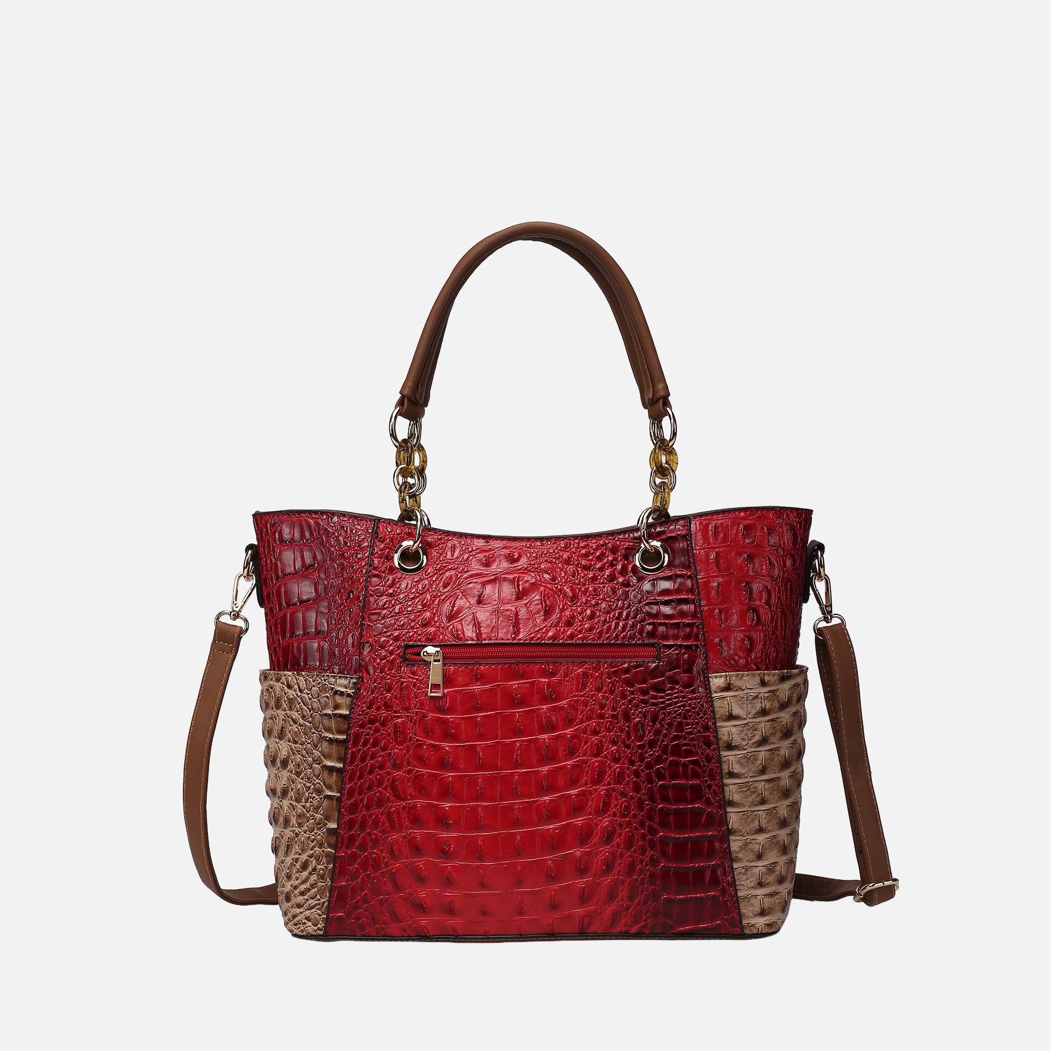 Merlina Tote Bag and Wallet Set