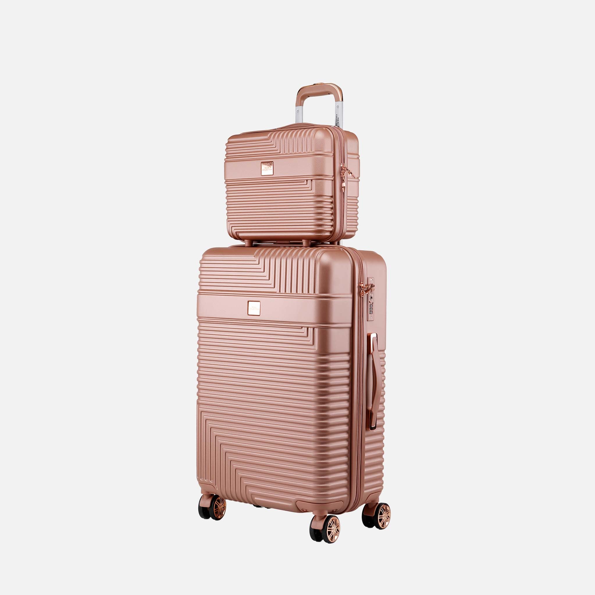 Mykonos Carry-on Roller and Cosmetic Case Set
