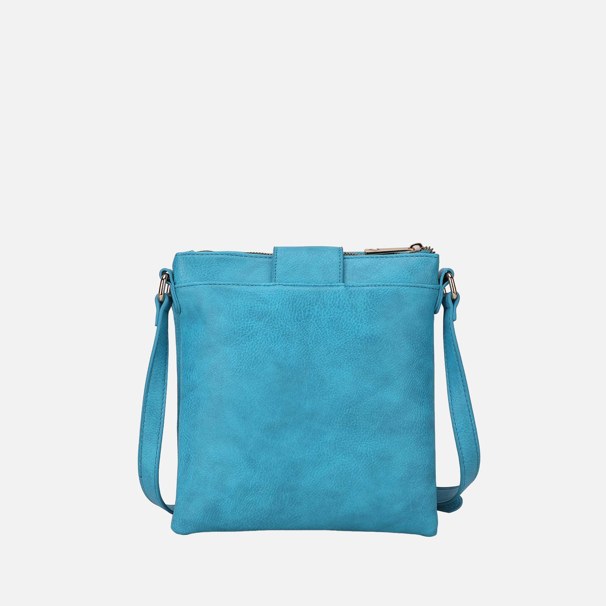 Josephine Printed Flag Crossbody Bag