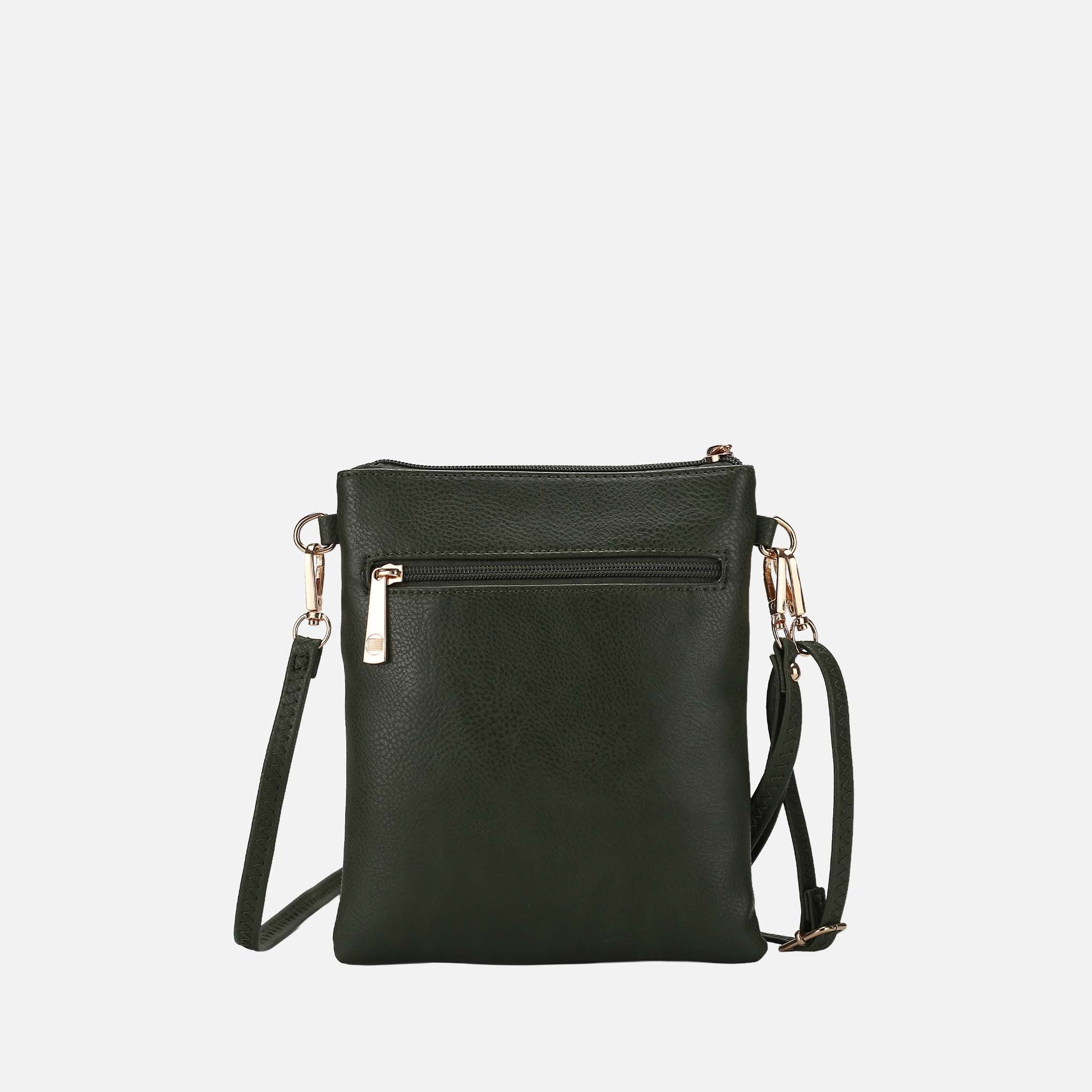 Genesis Printed Flag Crossbody Bag