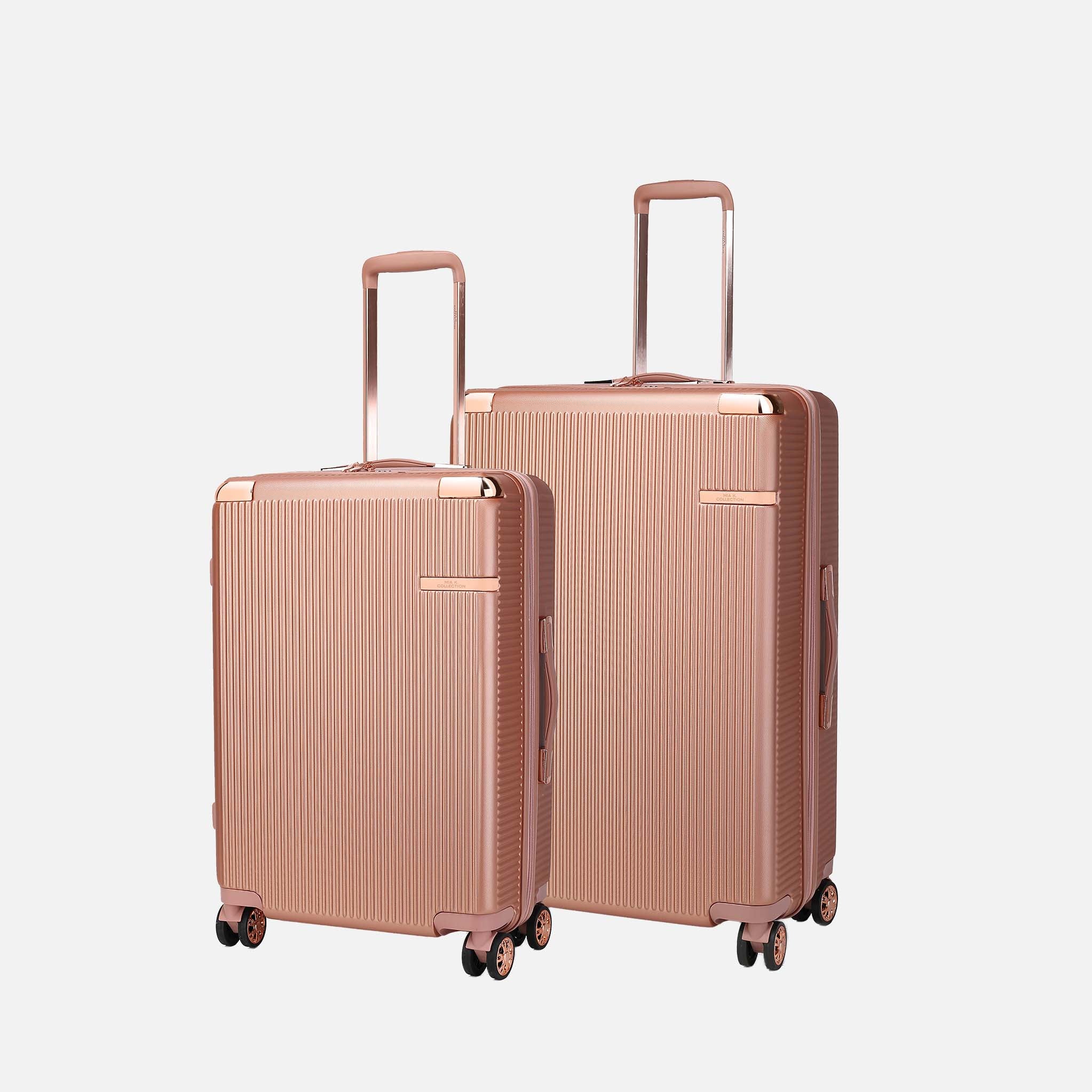 Tulum Spinner Luggage Set - Large and X-large
