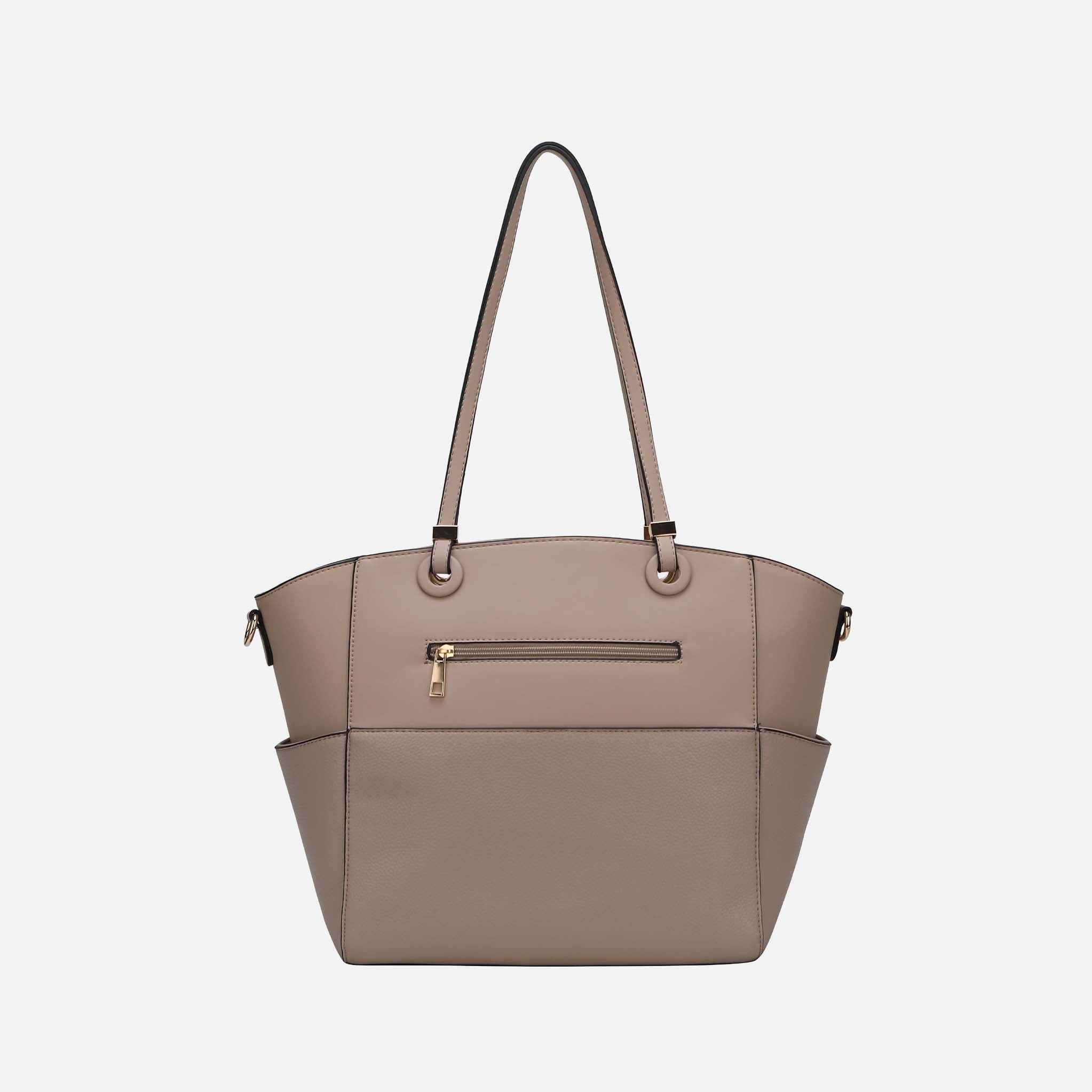 Prisha Tote Bag and Wallet Set