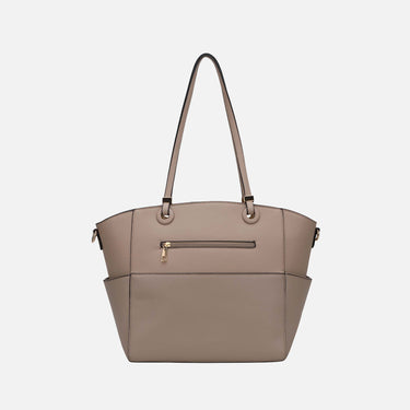 Prisha Tote Bag and Wallet Set