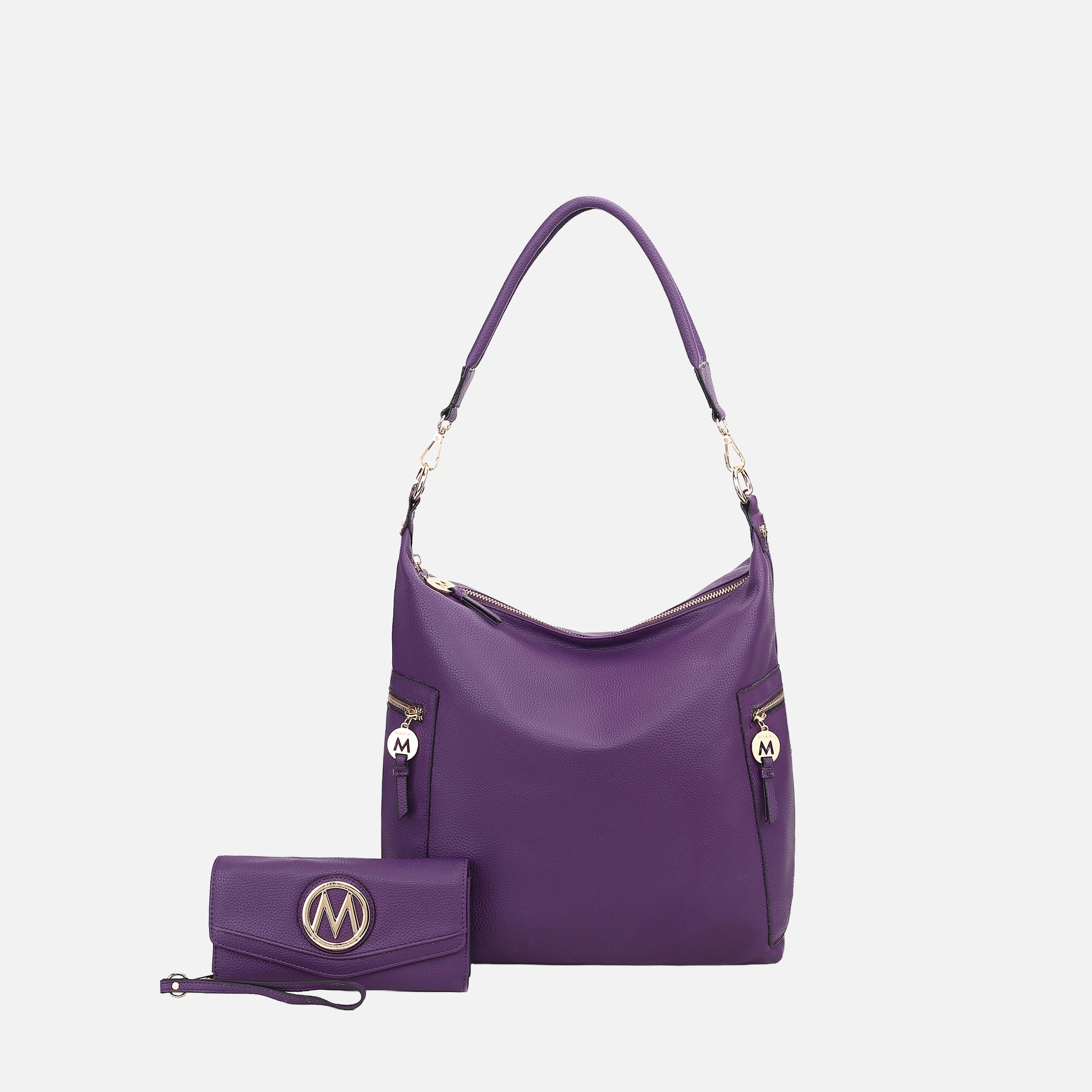 Ophelia Hobo Bag and Wallet Set