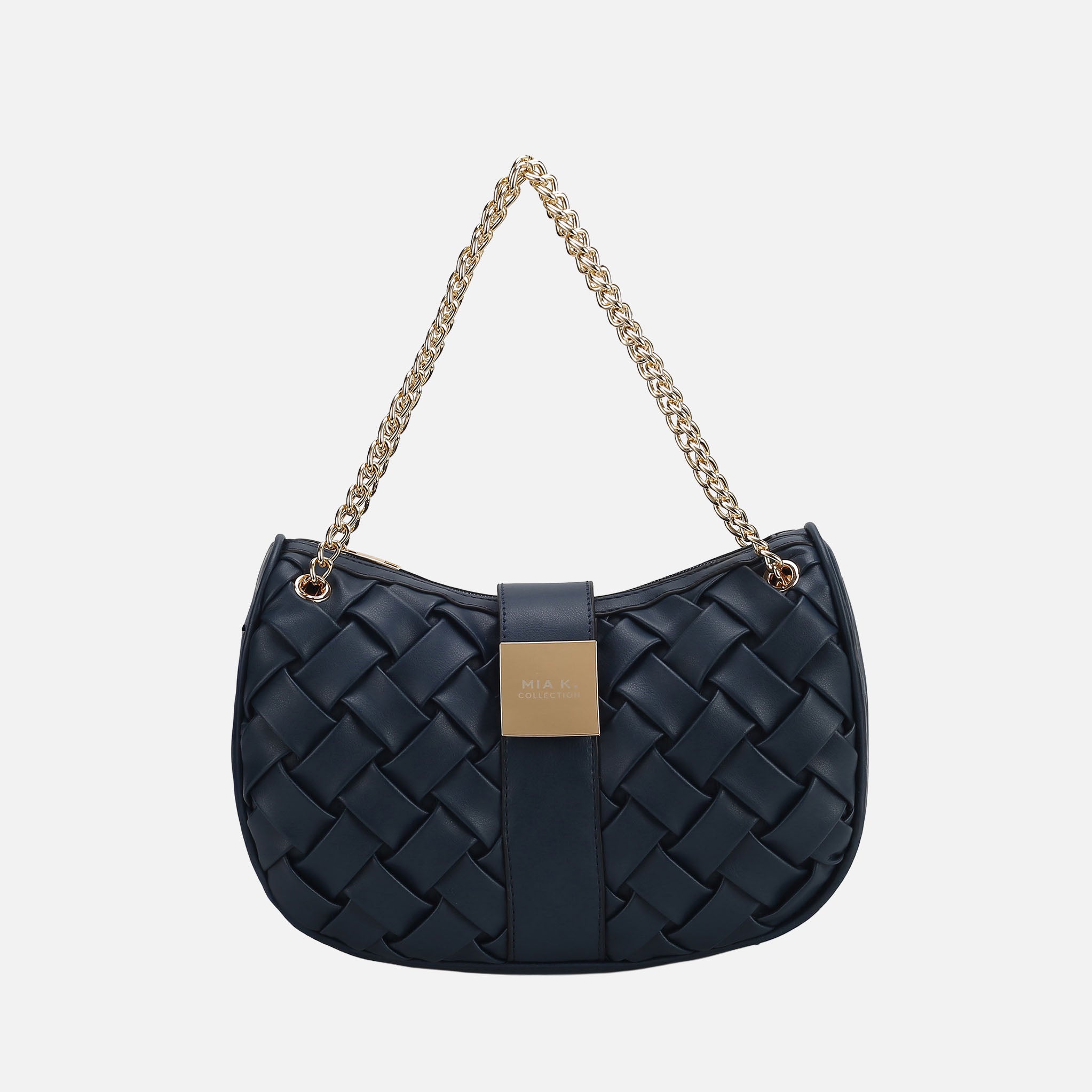 Solari Braided Chain Shoulder Bag