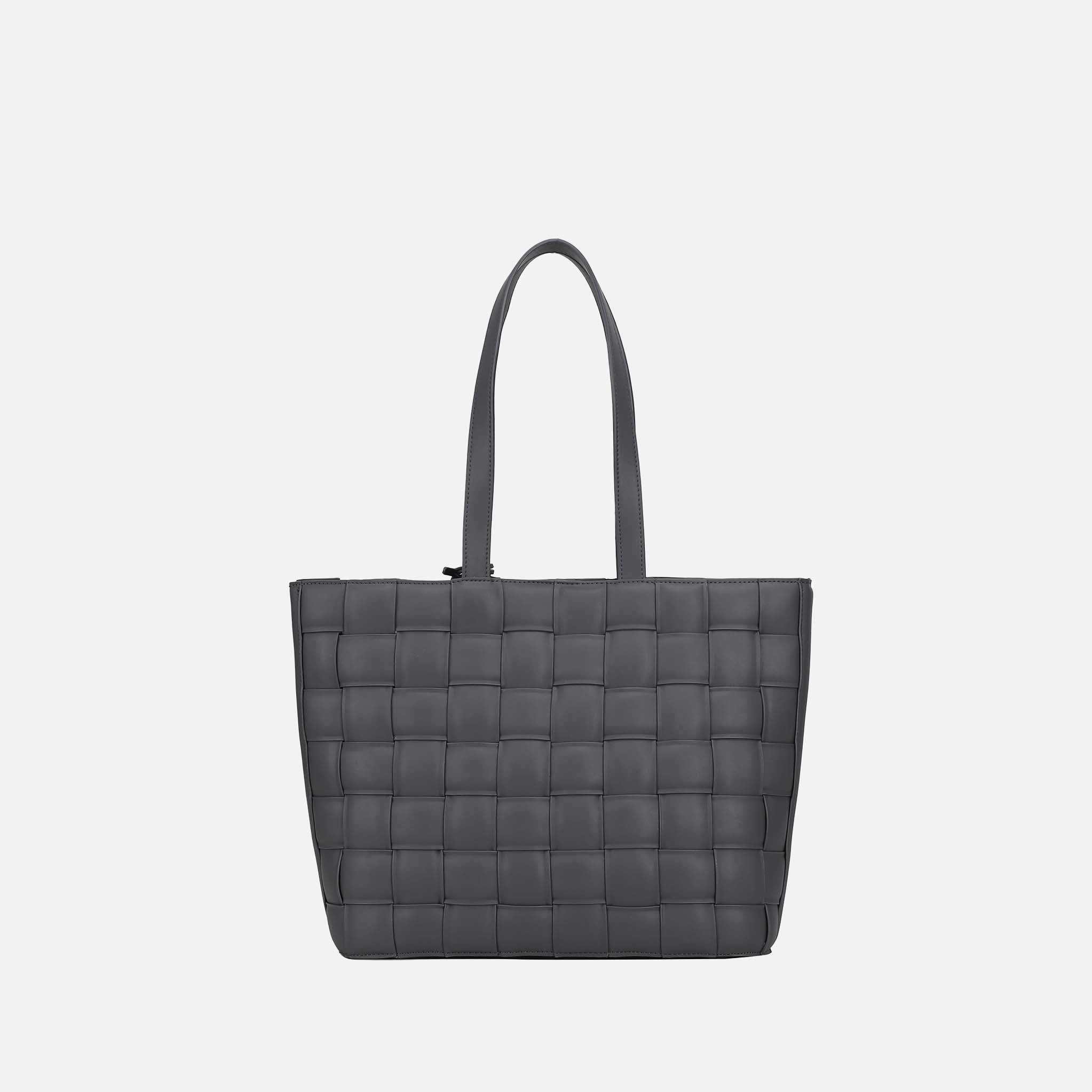 Rowan Woven Tote Bag