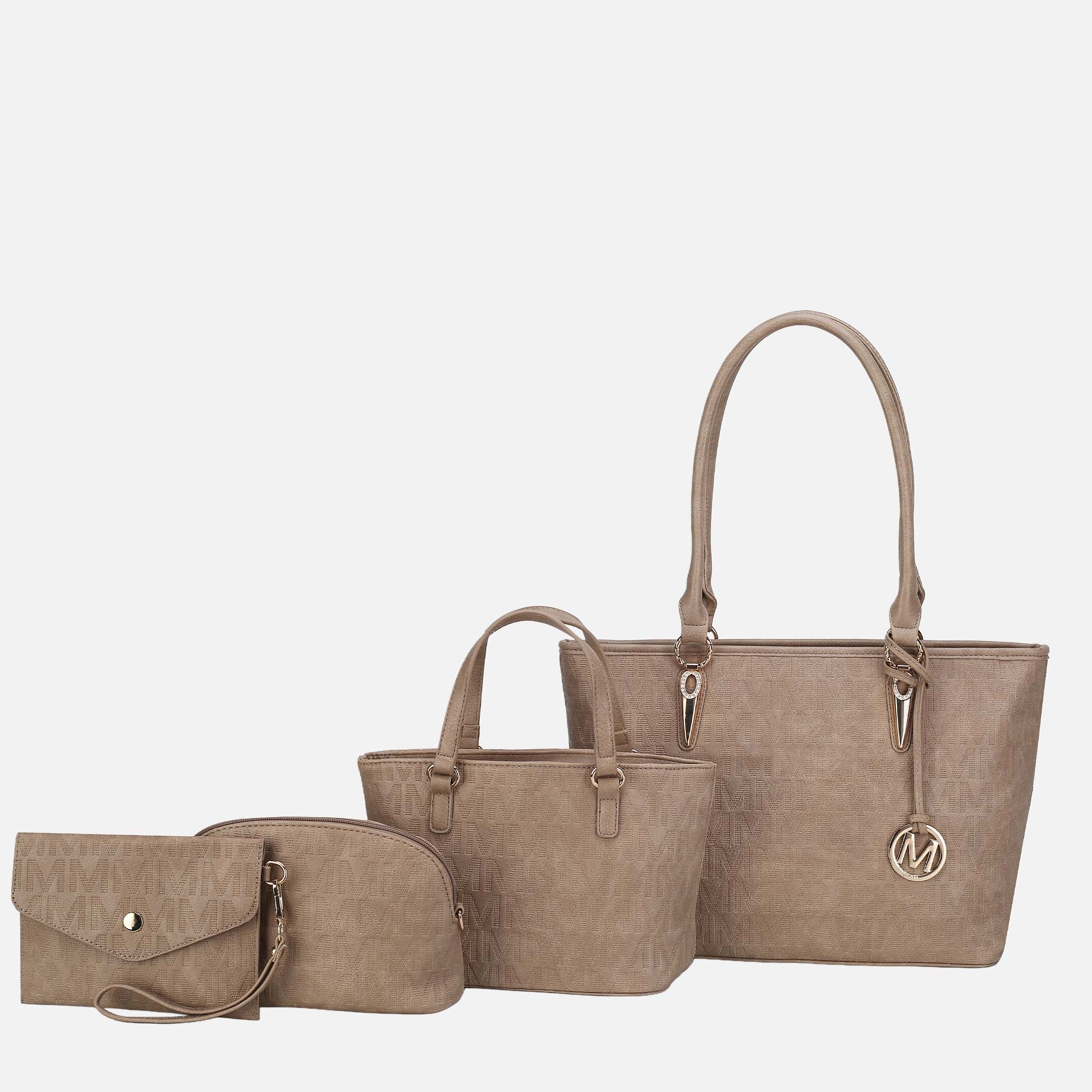 Edelyn Signature Tote Bag and Set