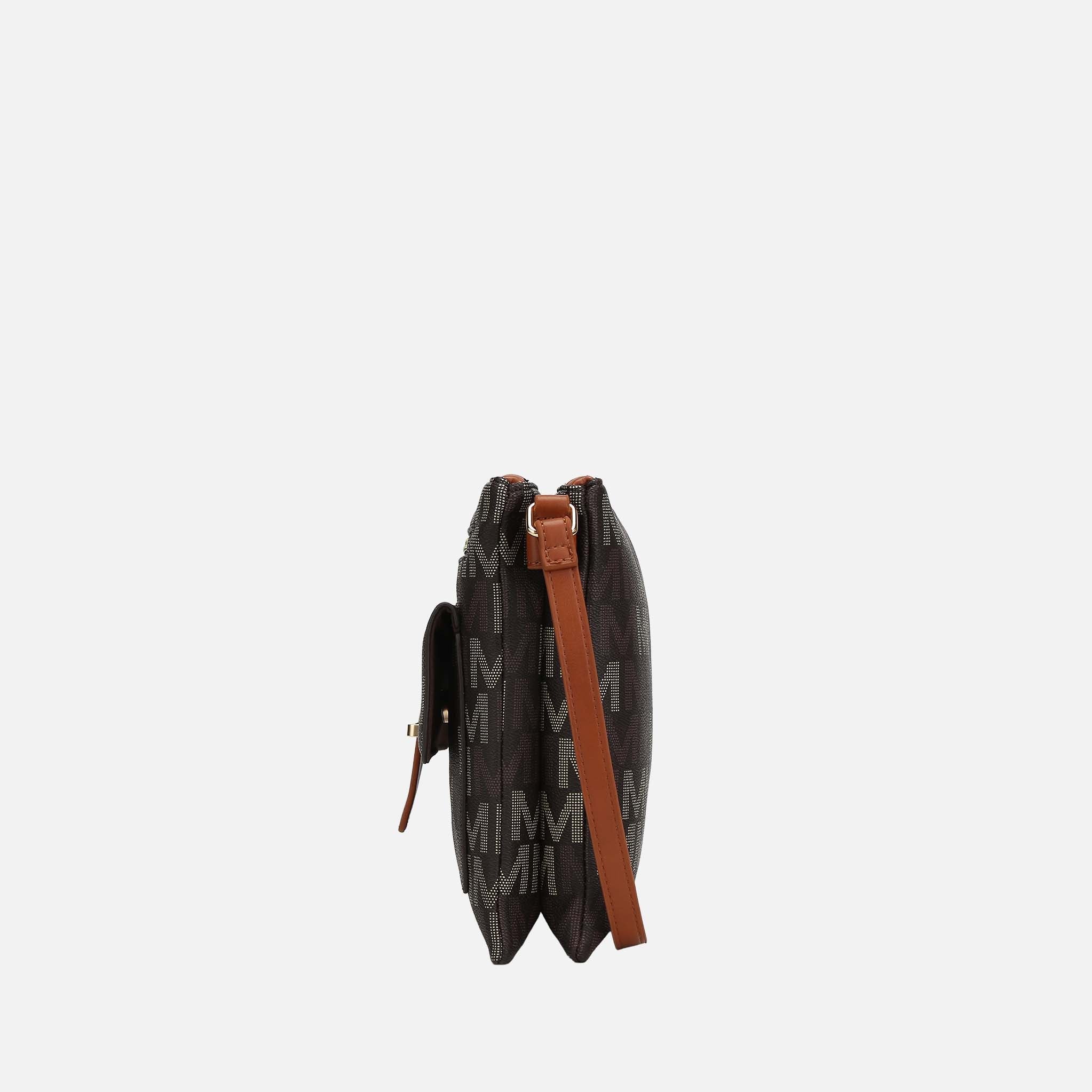 Jeni Signature Crossbody Bag