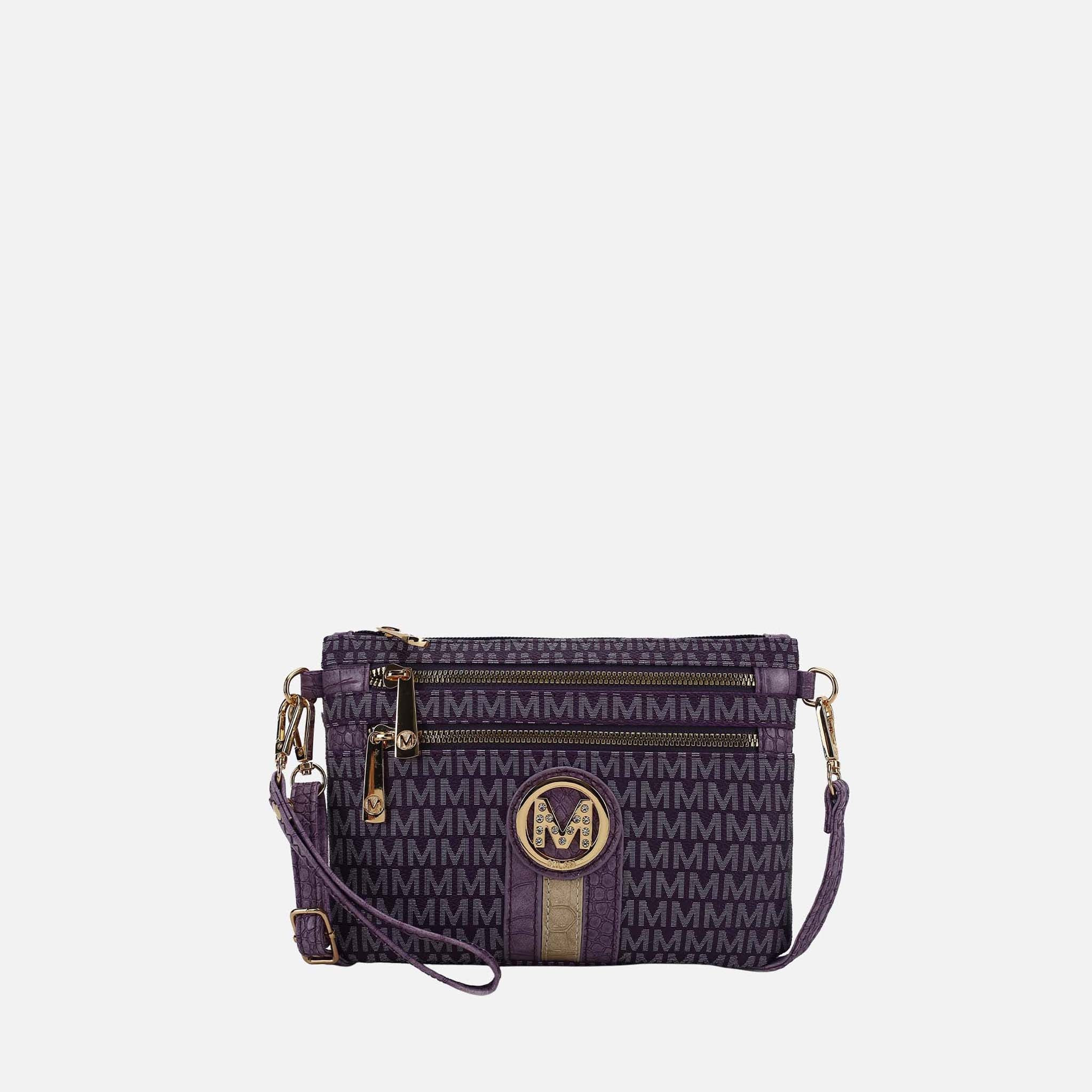 MKF Collection by Mia K.Tarren Signature Women Crossbody Bag