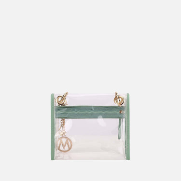 Gia Clear Crossbody Bag
