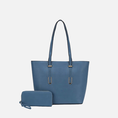 Mina Tote Bag and Wallet Set