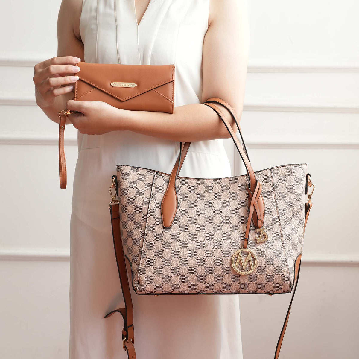 Gianna Tote Bag and Wallet Set