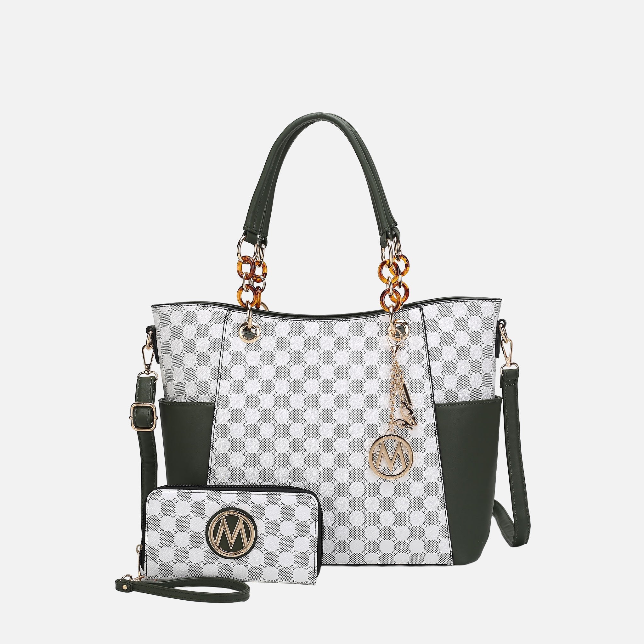 Merlina Tote Bag and Wallet Set
