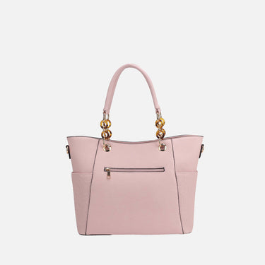 Merlina Embossed Tote Bag and Set