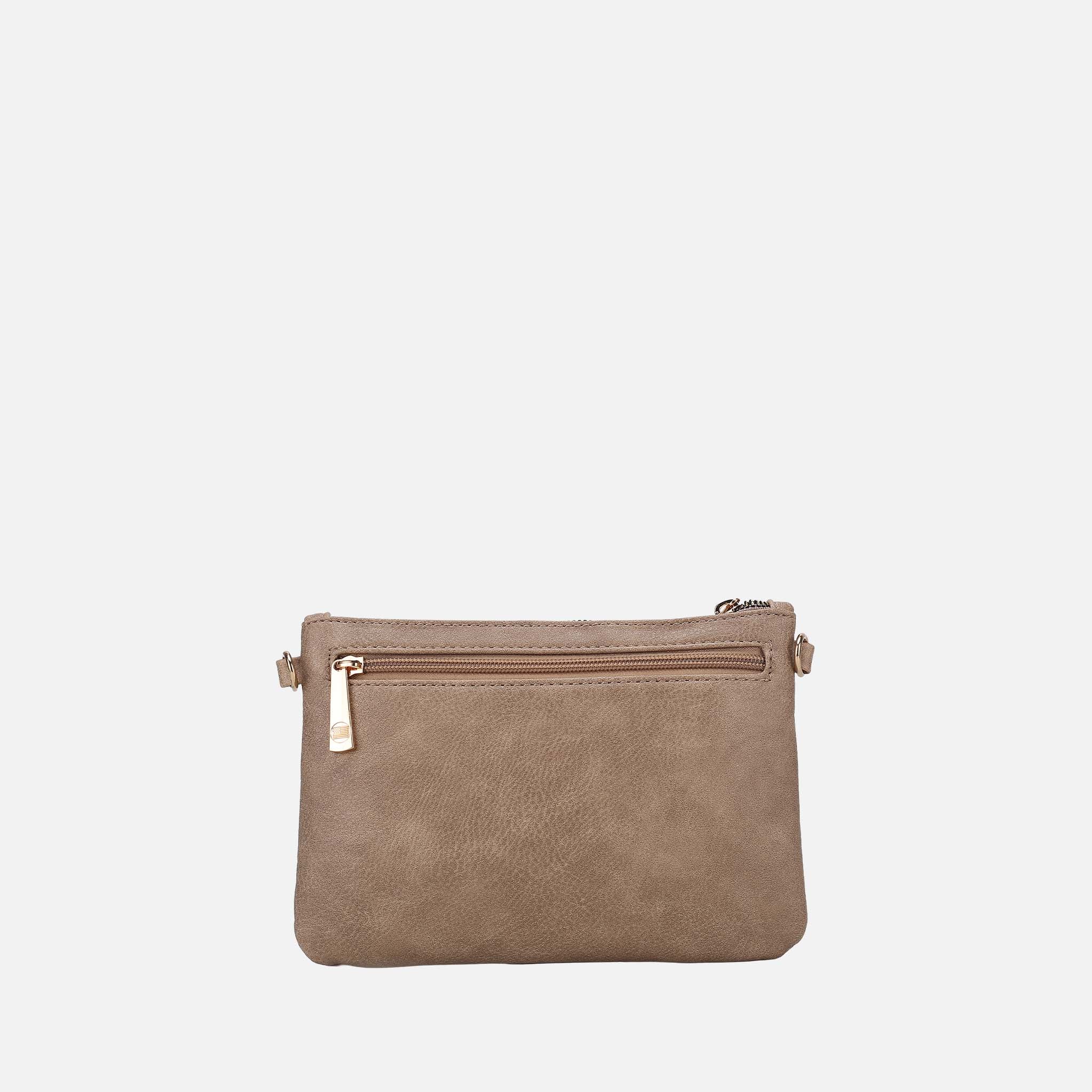 Alisson Printed Flag Crossbody Bag