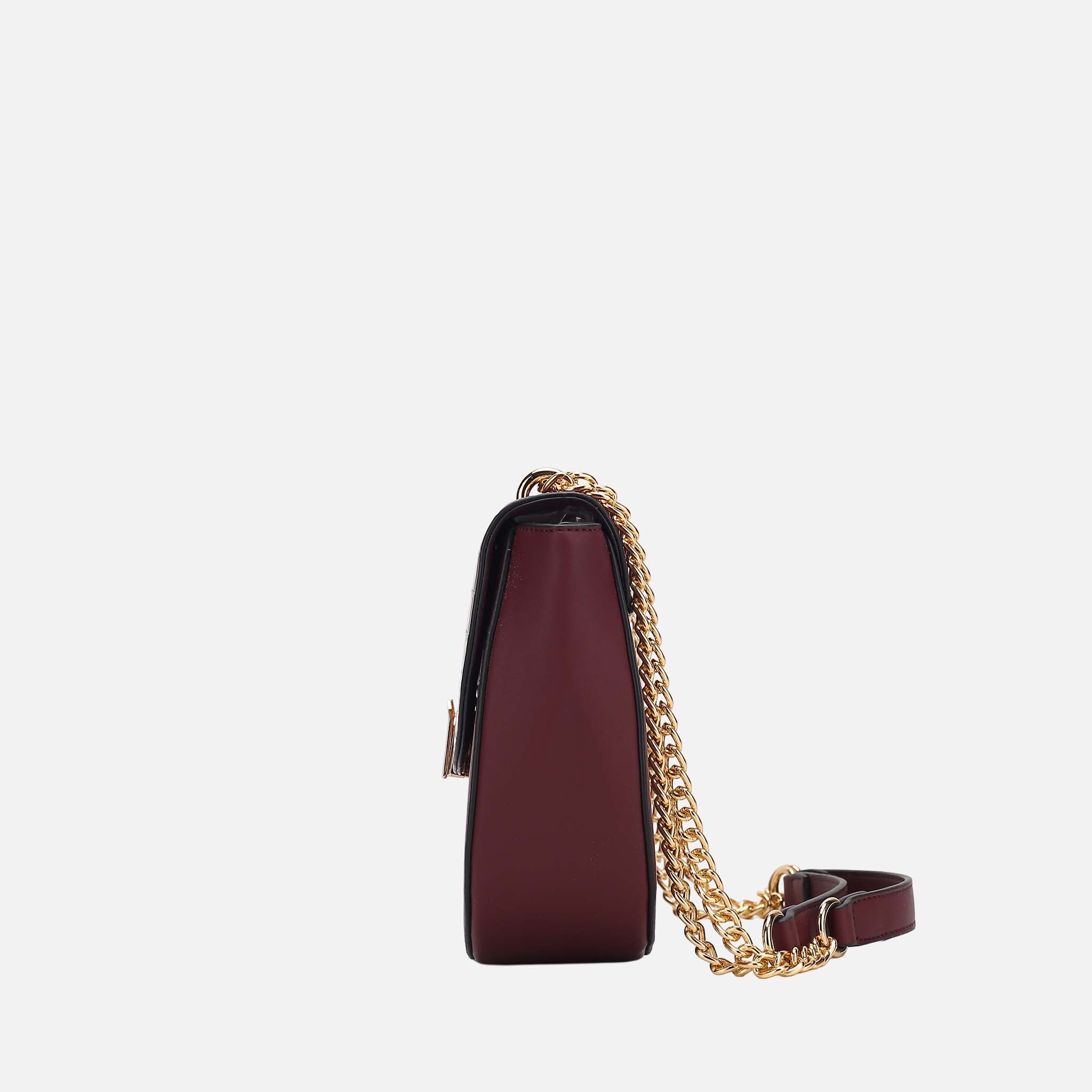 Brooklyn Embossed Crossbody Bag