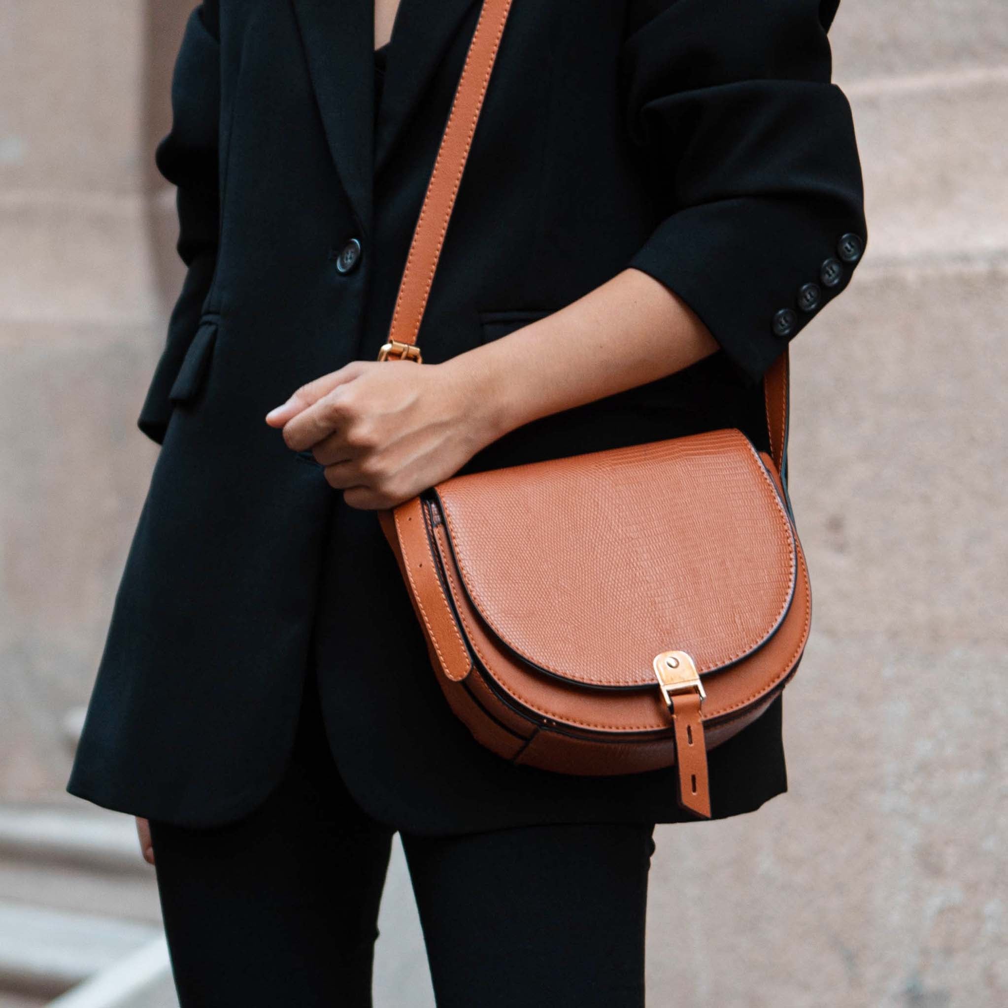 Adalyn Embossed Crossbody Bag