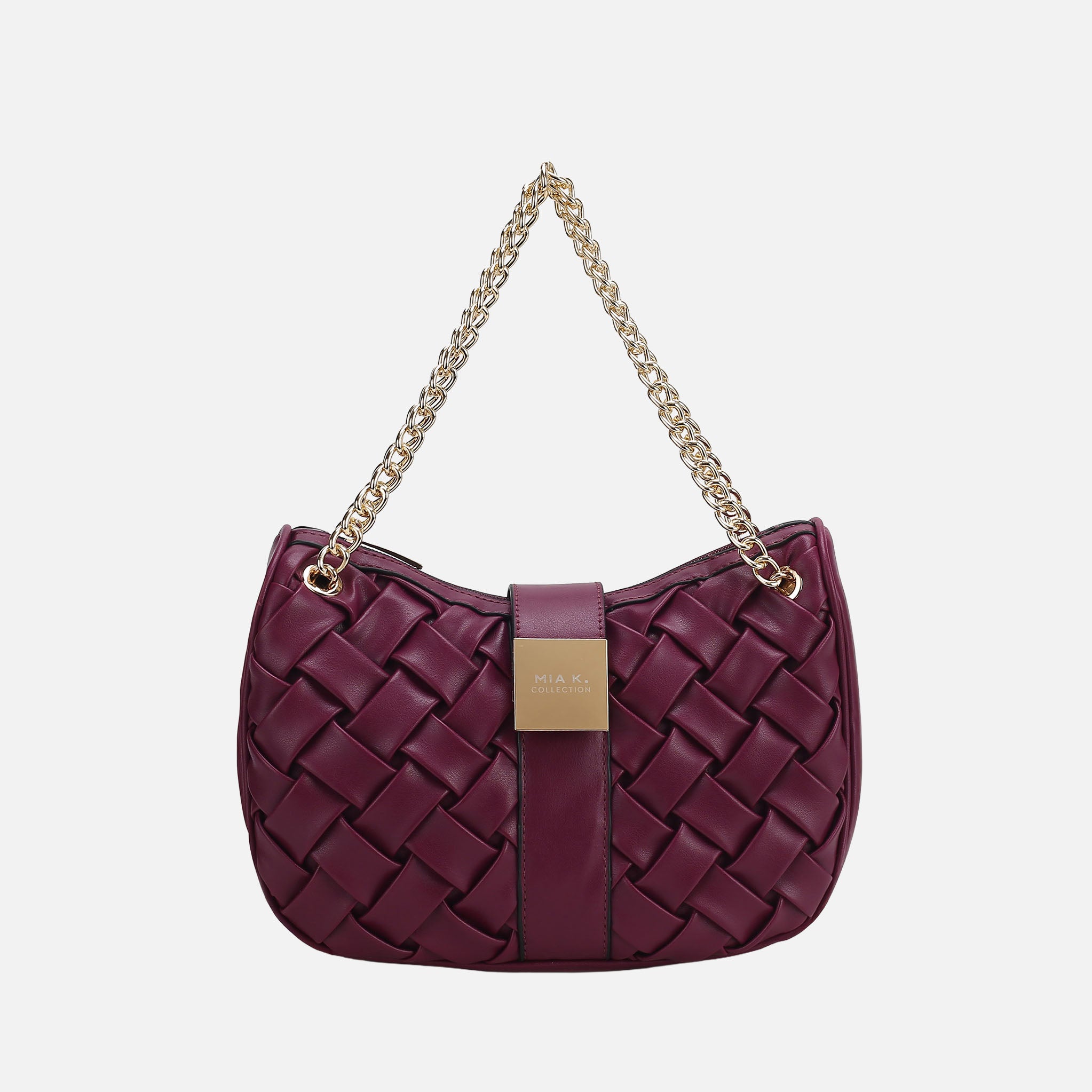 Solari Braided Chain Shoulder Bag