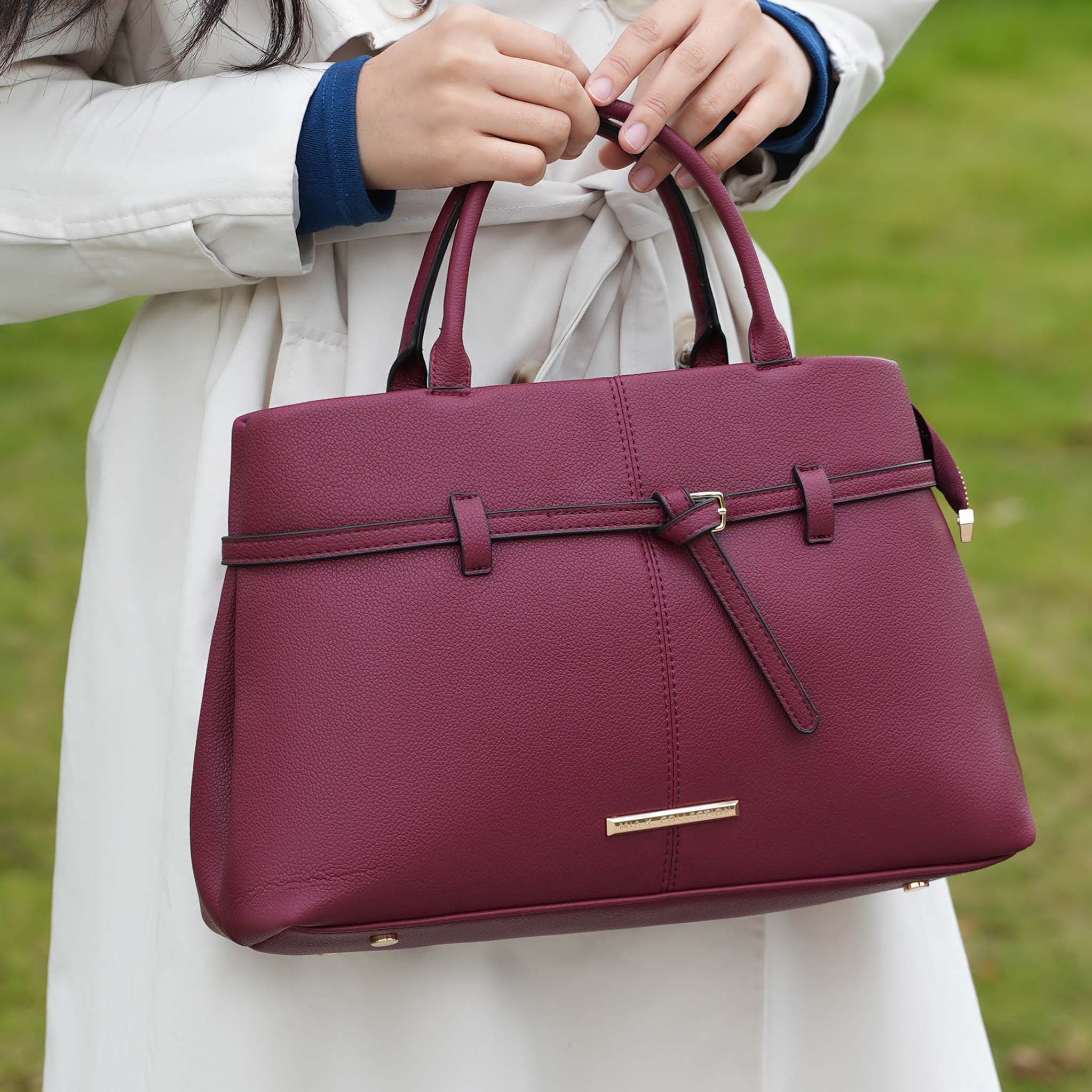 Rubia Satchel Bag