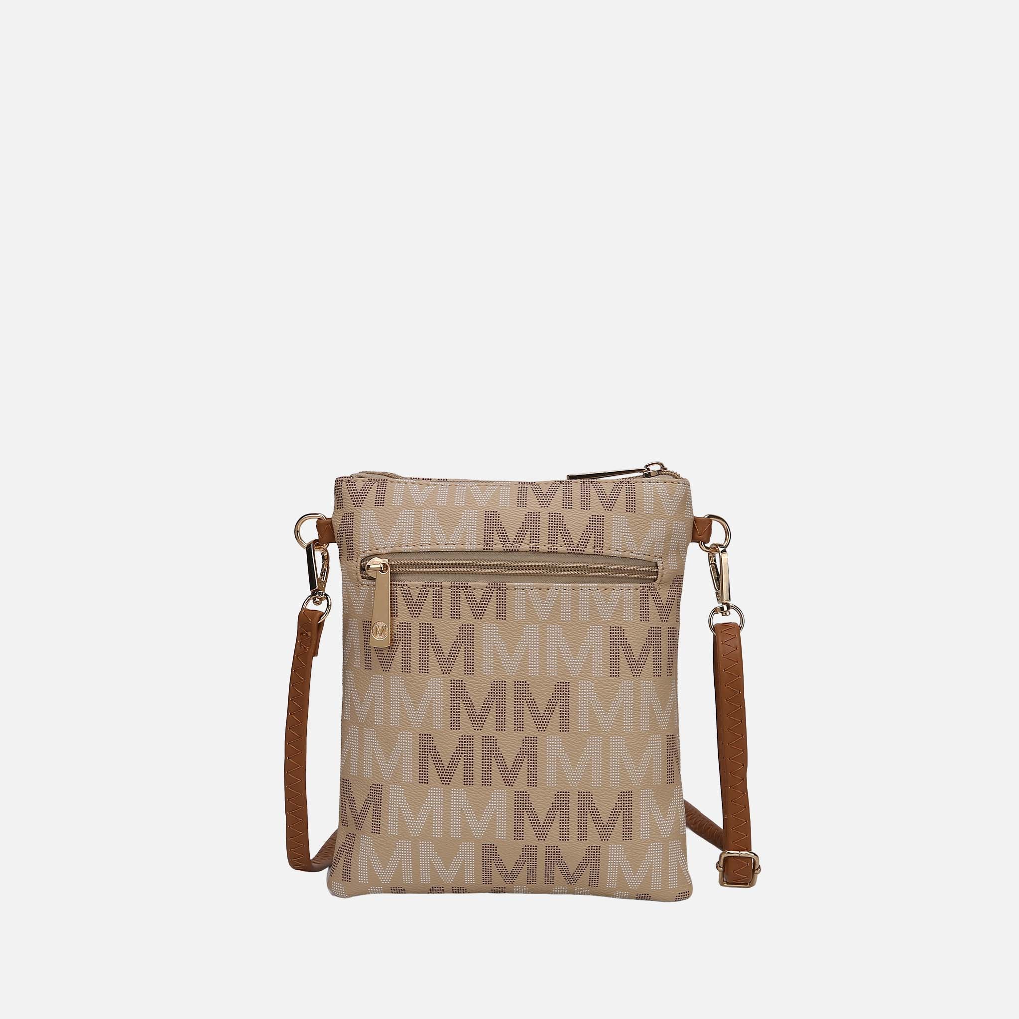 Gaia Milan Signature Crossbody Bag