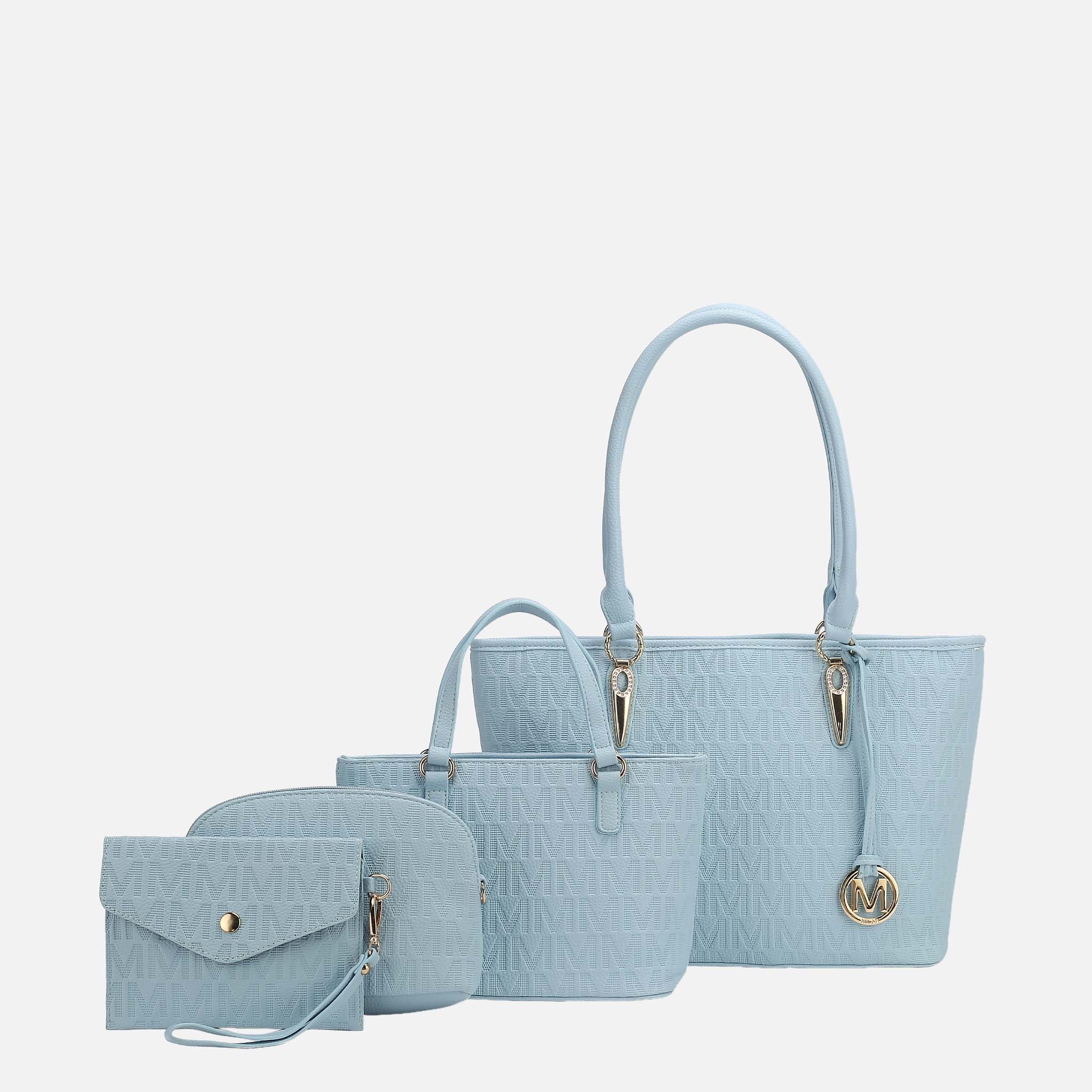 Edelyn Signature Tote Bag and Set