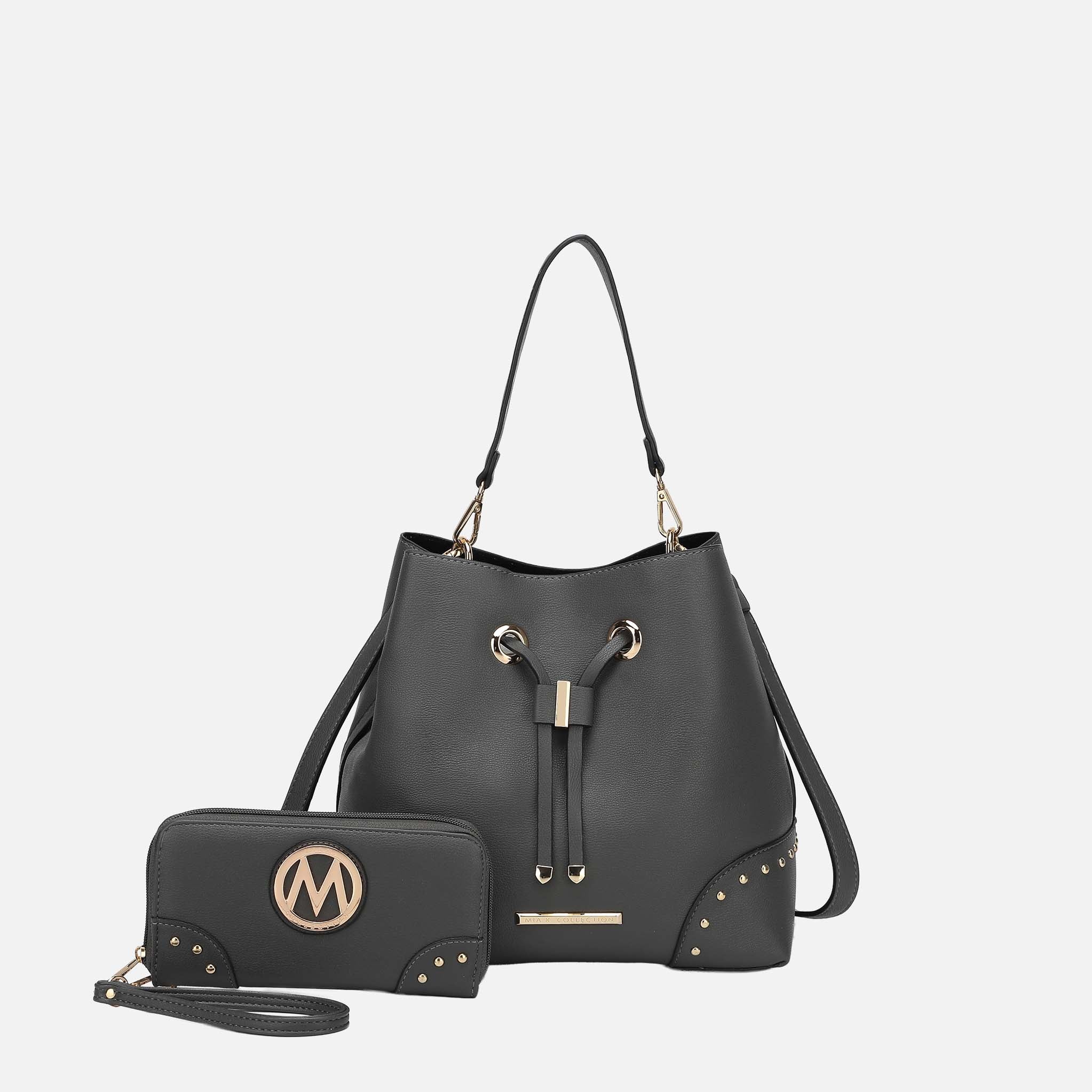 Callie Bucket Bag and Wallet Set