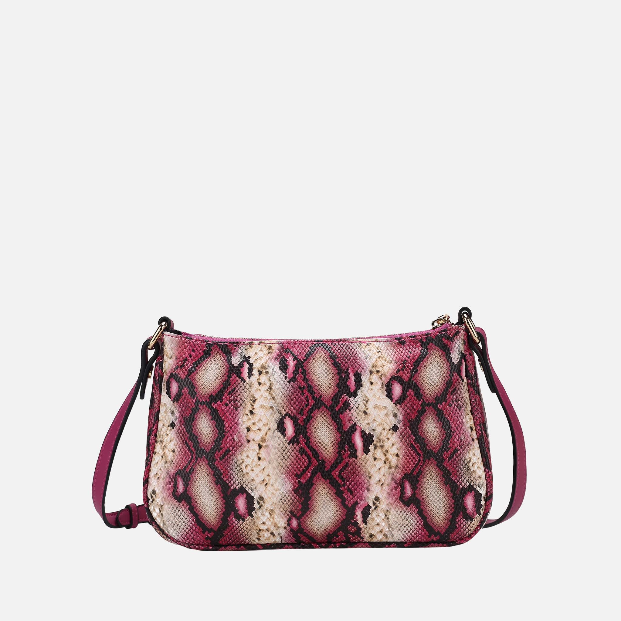 Essie Embossed Crossbody Bag