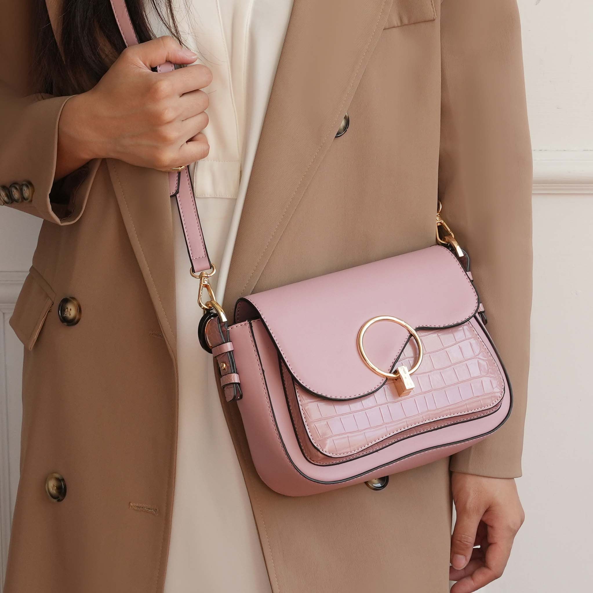 Fanta Croc Shoulder Bag