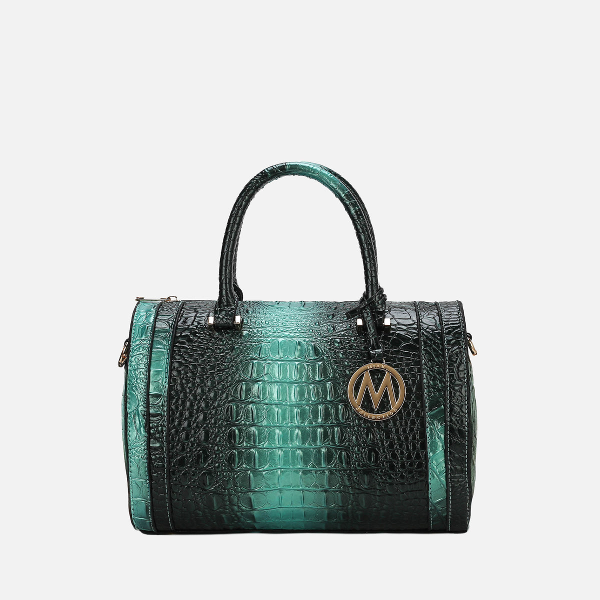Eleanor Embossed Shoulder Bag